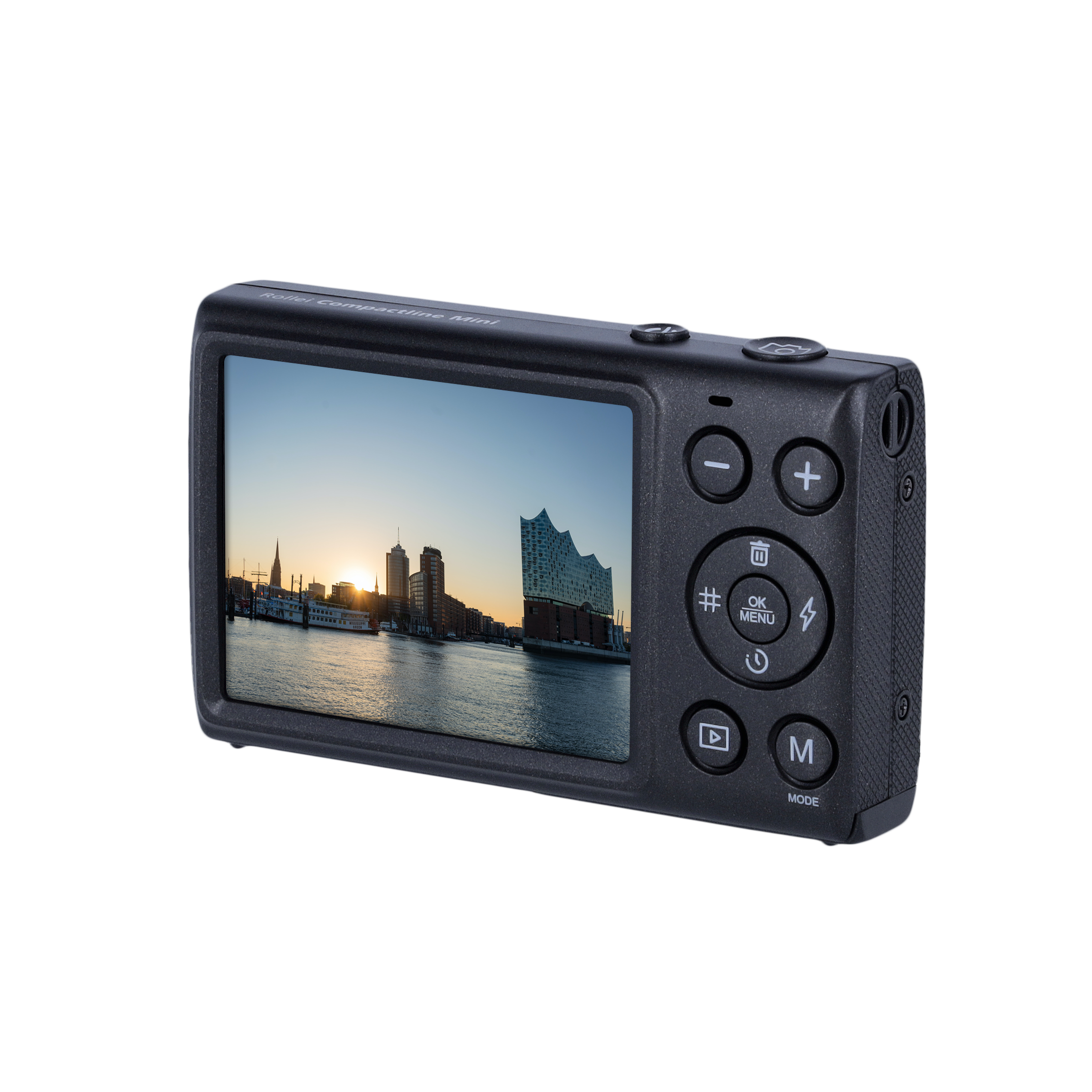 Compactline Mini | 64MP Digitalkamera mit 4K