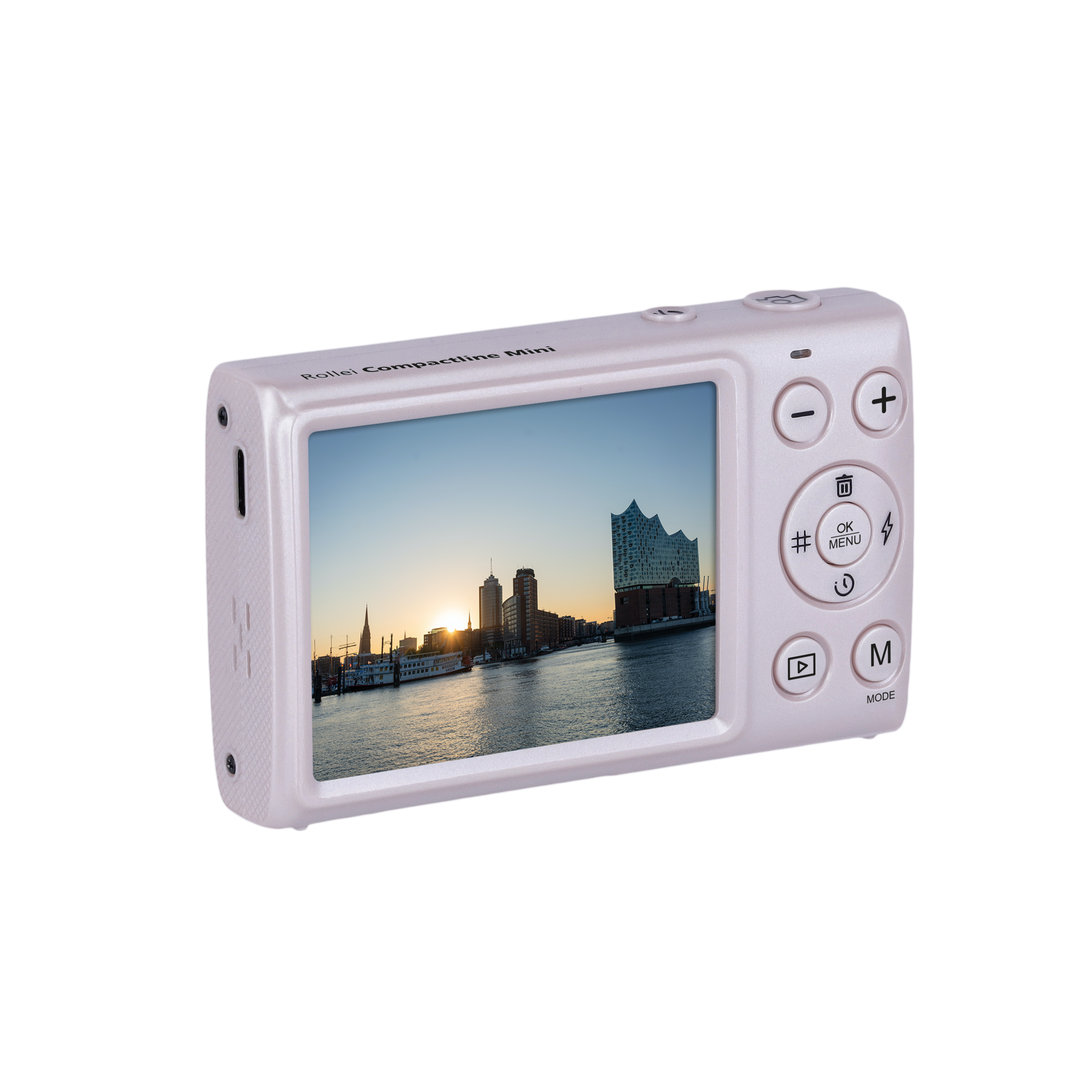 Compactline Mini | 64MP Digitalkamera mit 4K