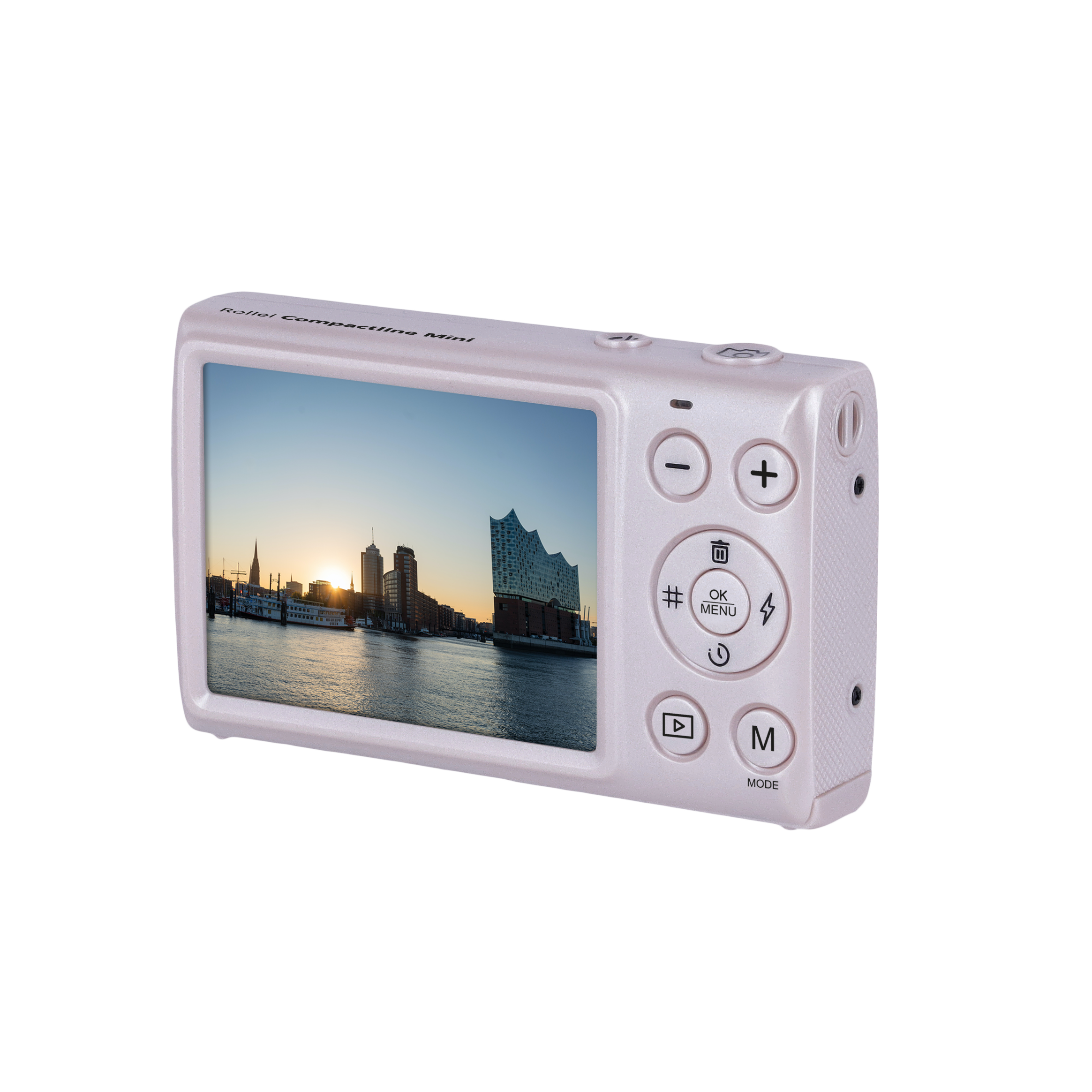 Compactline Mini | 64MP Digitalkamera mit 4K