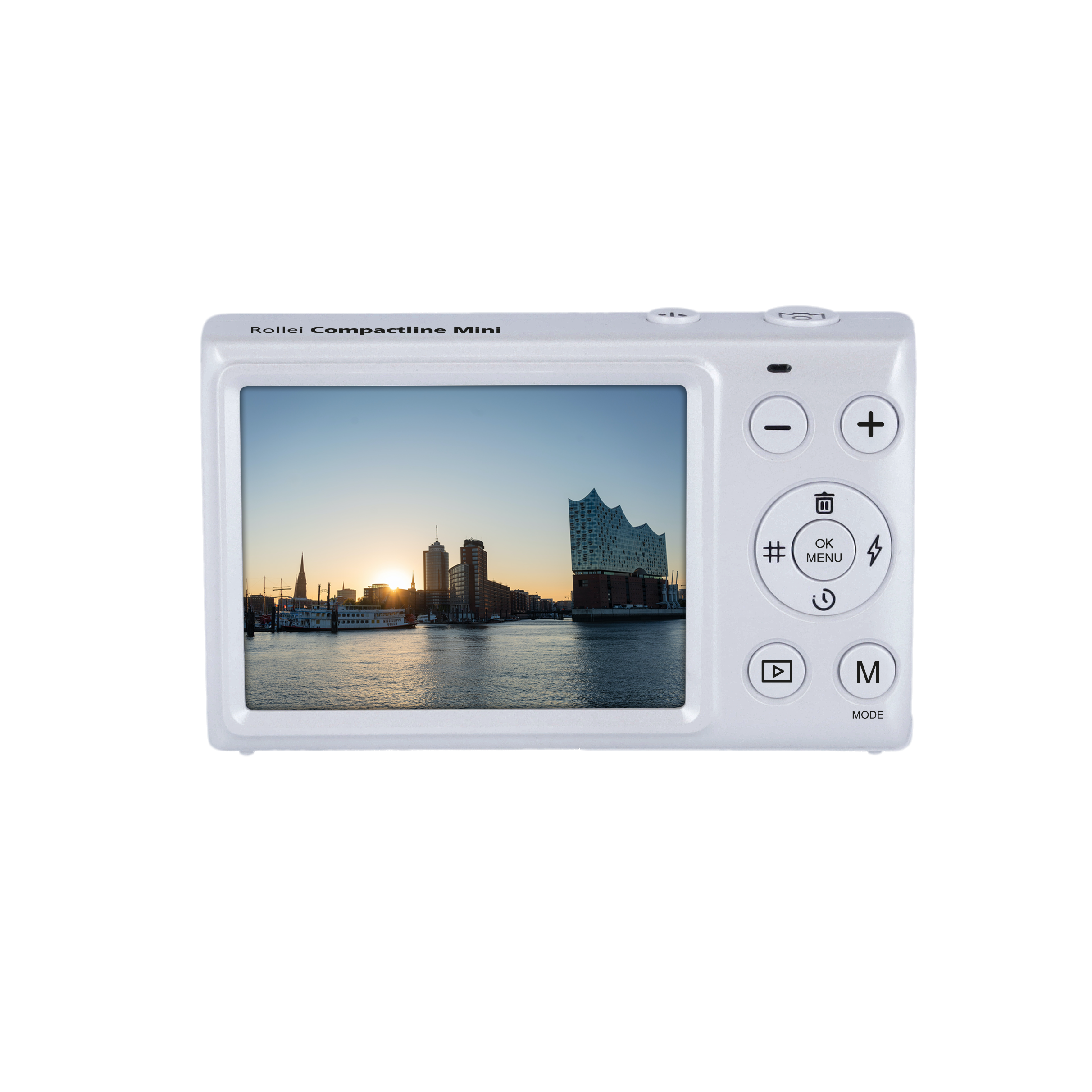 Compactline Mini | 64MP Digitalkamera mit 4K