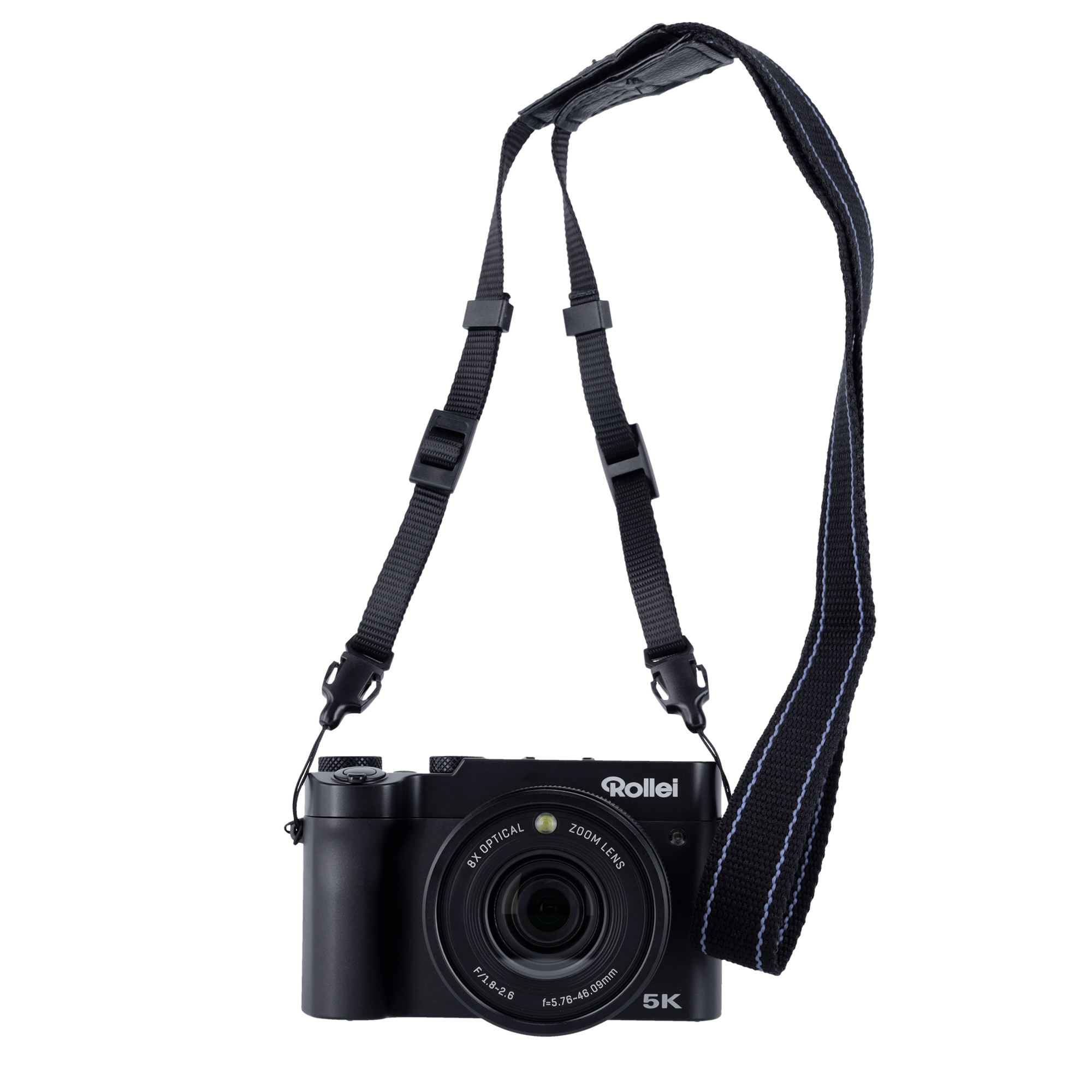 Powerflex X8 Dual Lens | 64MP Digitalkamera mit 5K