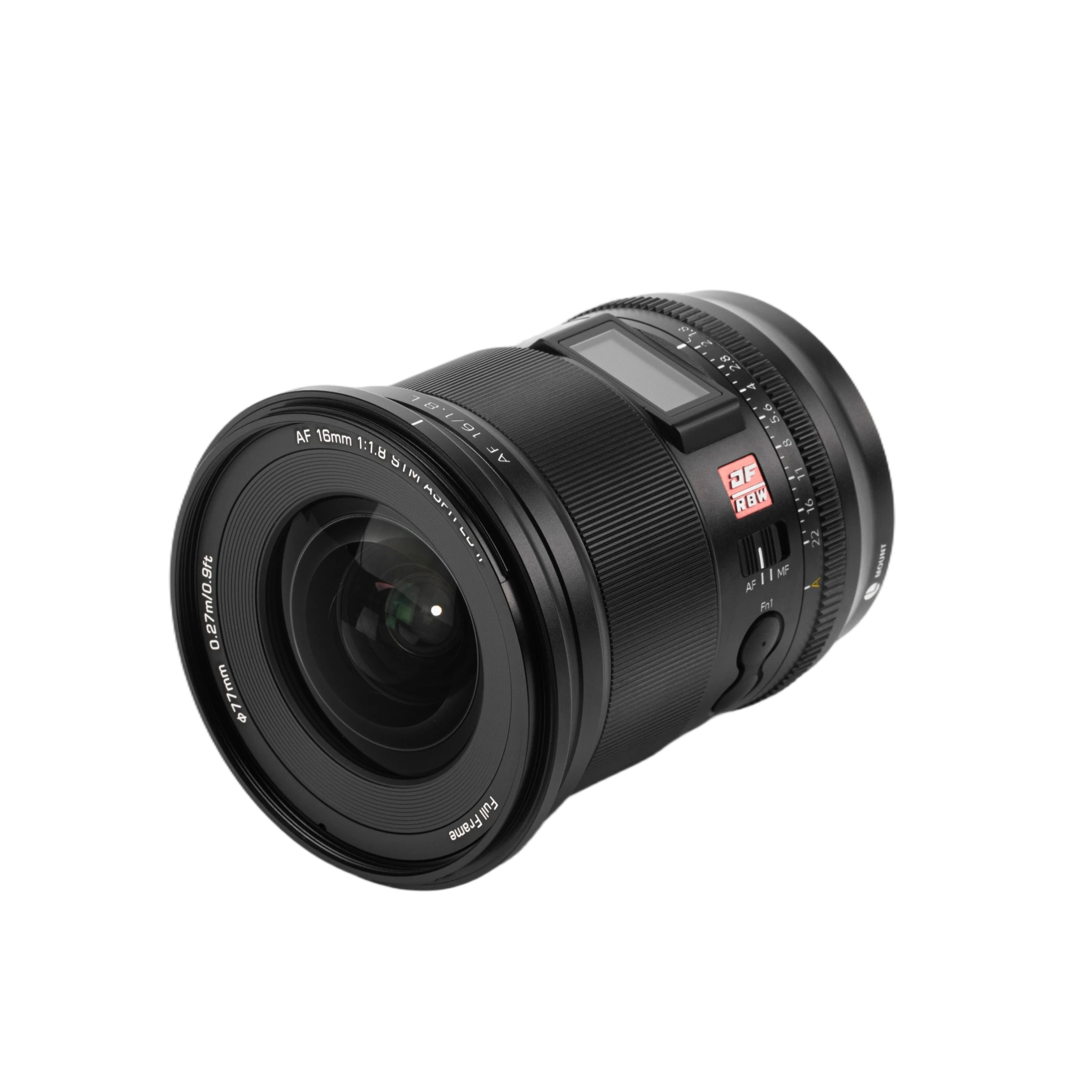 Viltrox lens | AF 16mm | F/1.8L