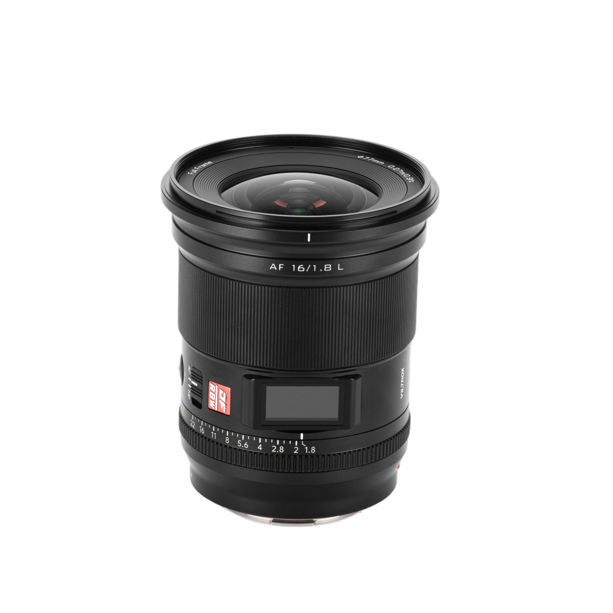 Viltrox lens | AF 16mm | F/1.8L