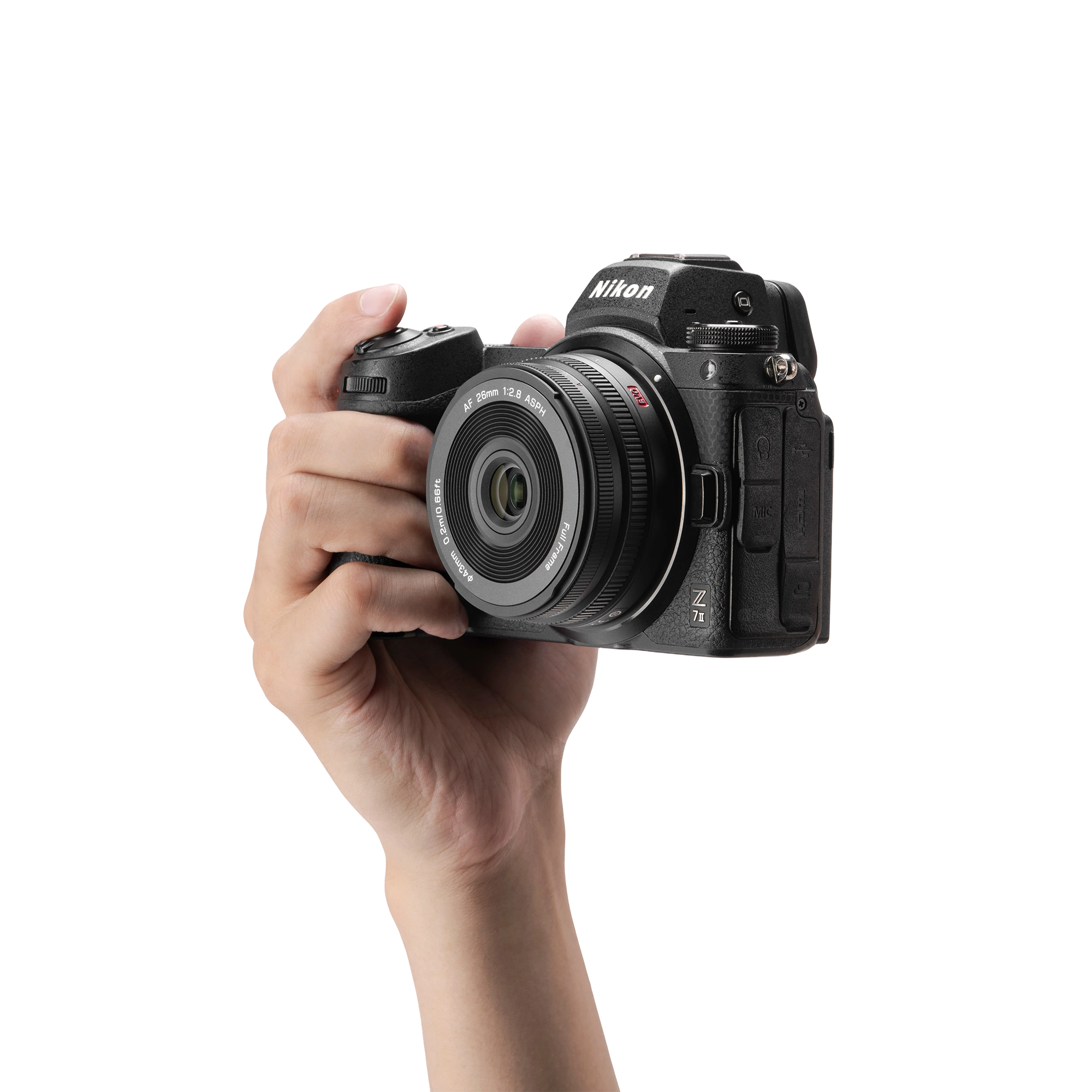 Viltrox Objektiv | AF 26mm | F/2.8 Z EVO | Nikon Z-Mount