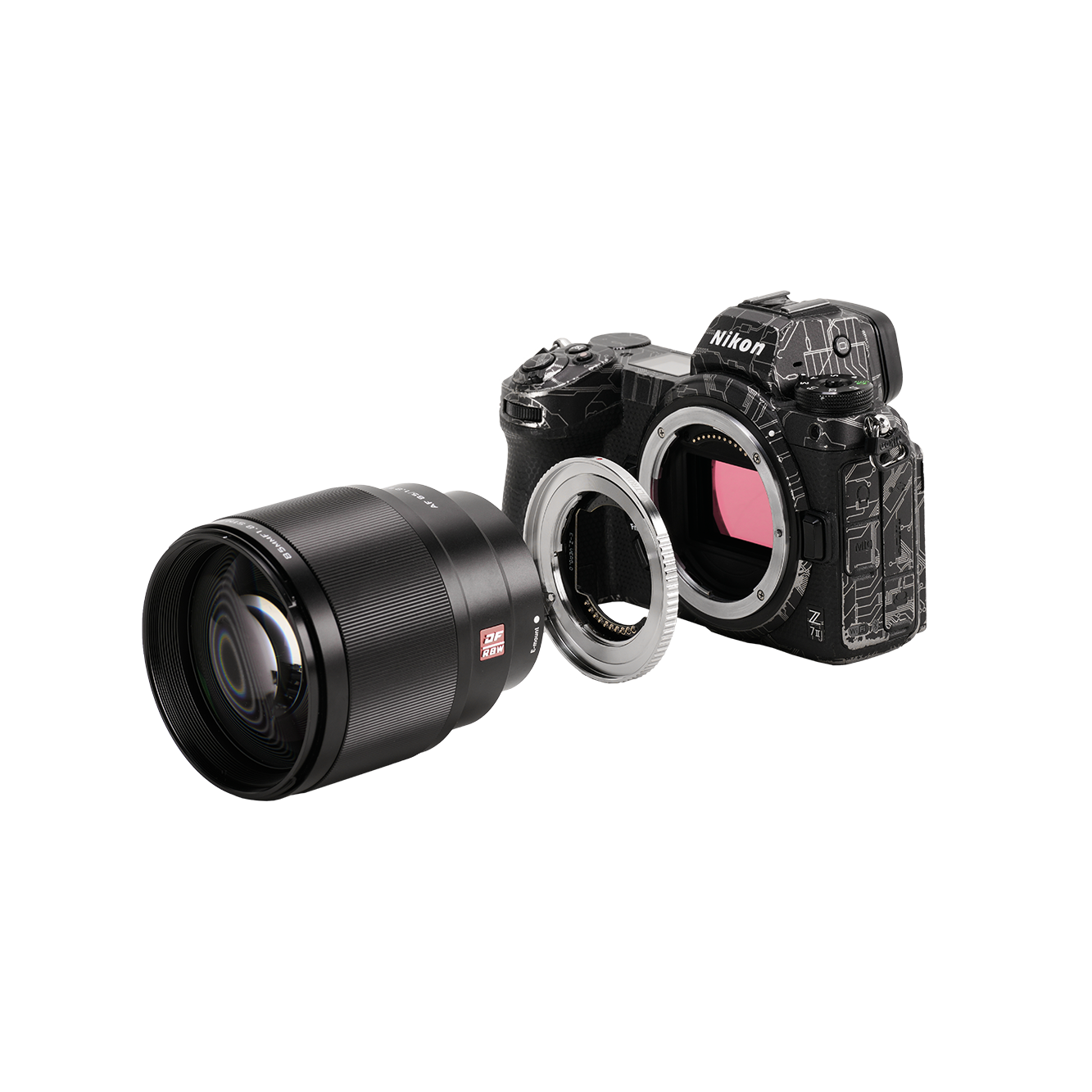 Viltrox E-Z Adapter for Sony E-mount Lenses on Nikon Z-Mount
