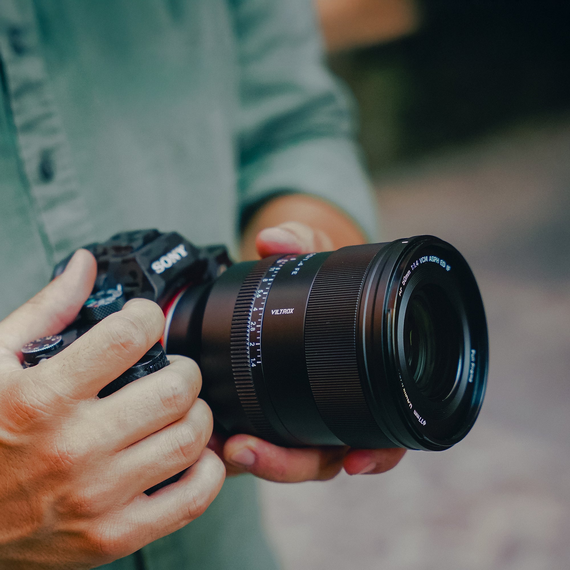 Viltrox lens | AF 50mm | F/1.4 Pro FE | Sony E mount