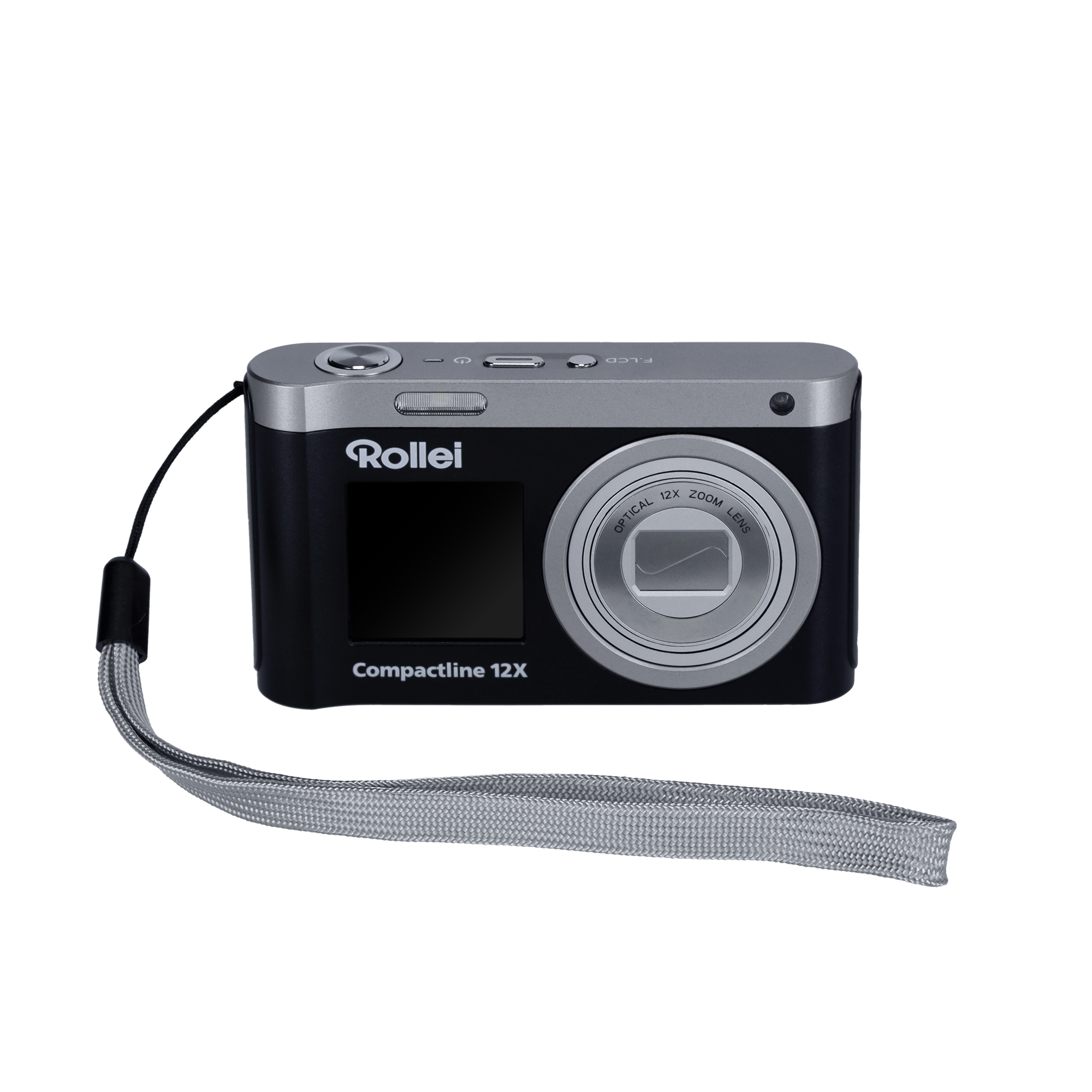 Compactline 12X | 64MP Digital Camera with 4K