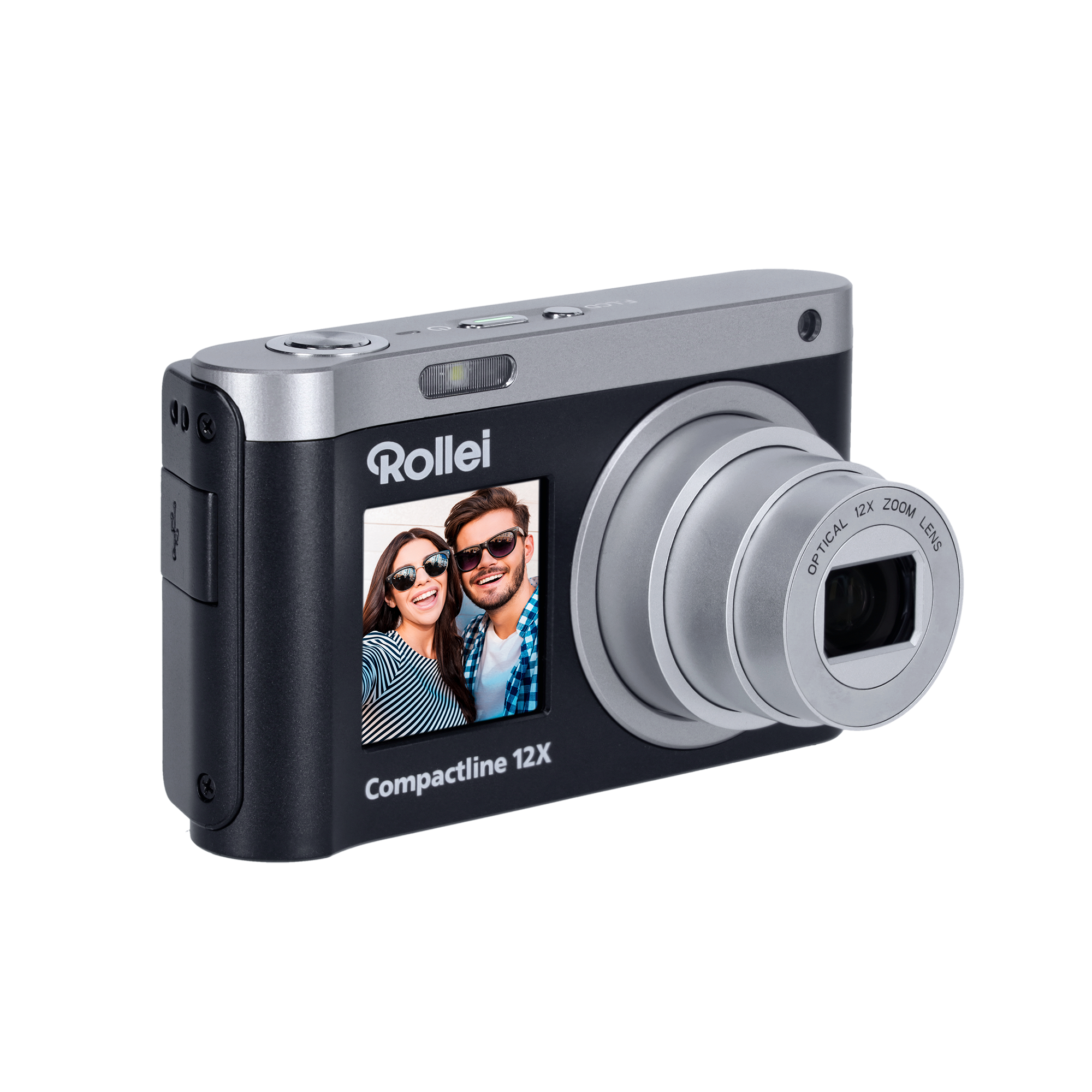 Compactline 12X | 64MP Digital Camera with 4K