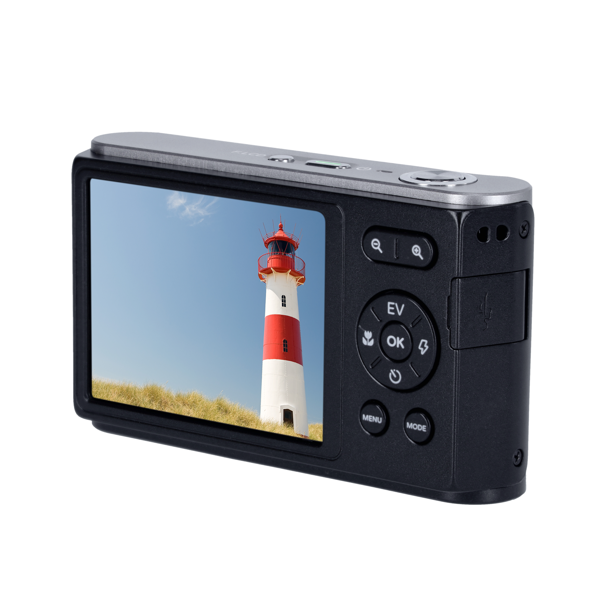 Compactline 12X | 64MP Digital Camera with 4K