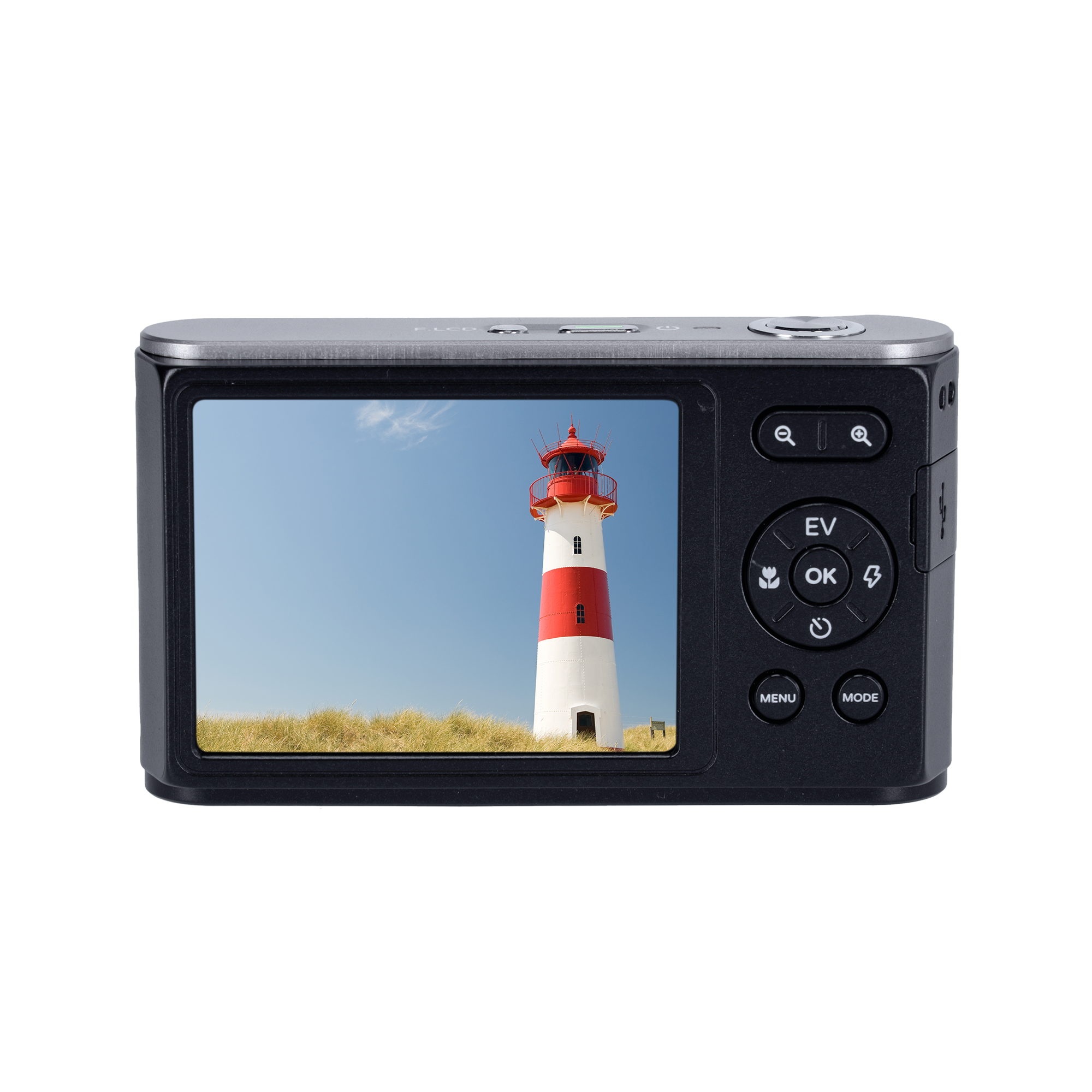 Compactline 12X | 64MP Digital Camera with 4K