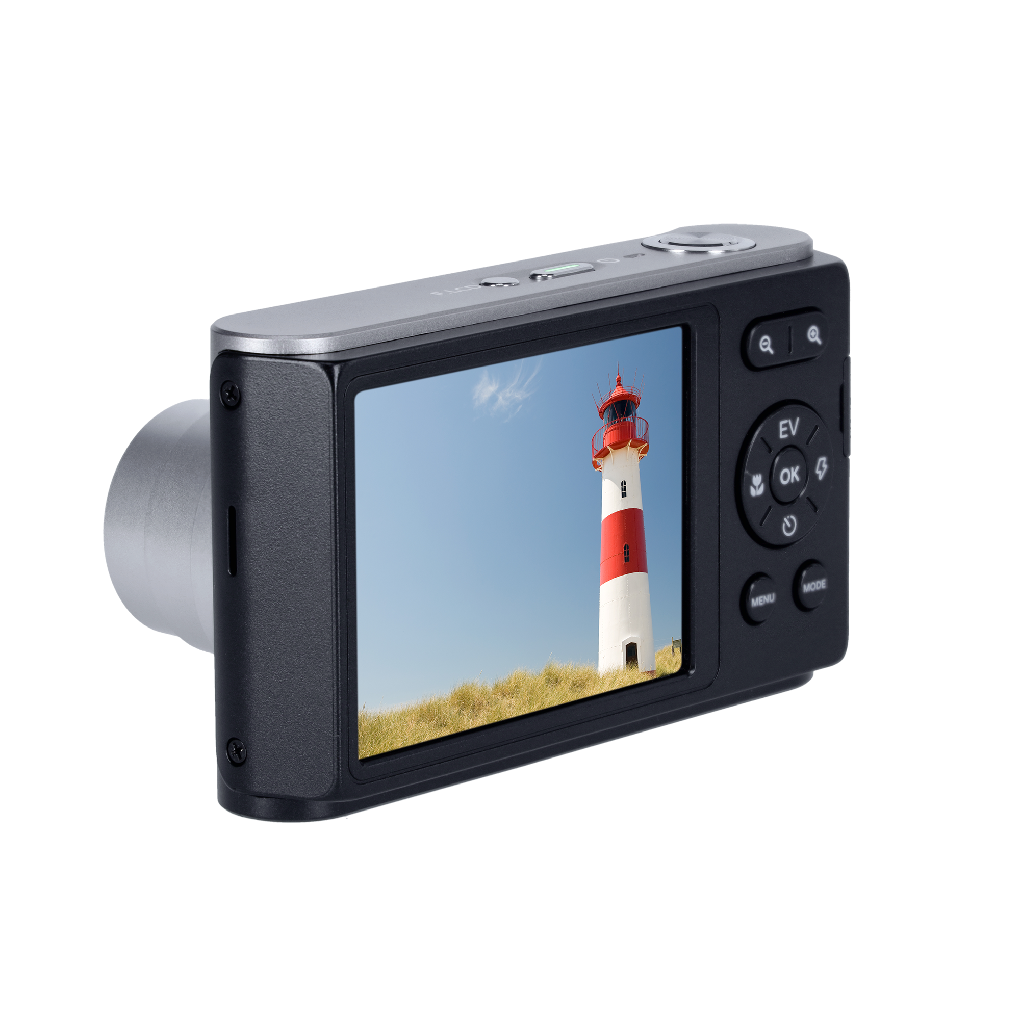 Compactline 12X | 64MP Digital Camera with 4K