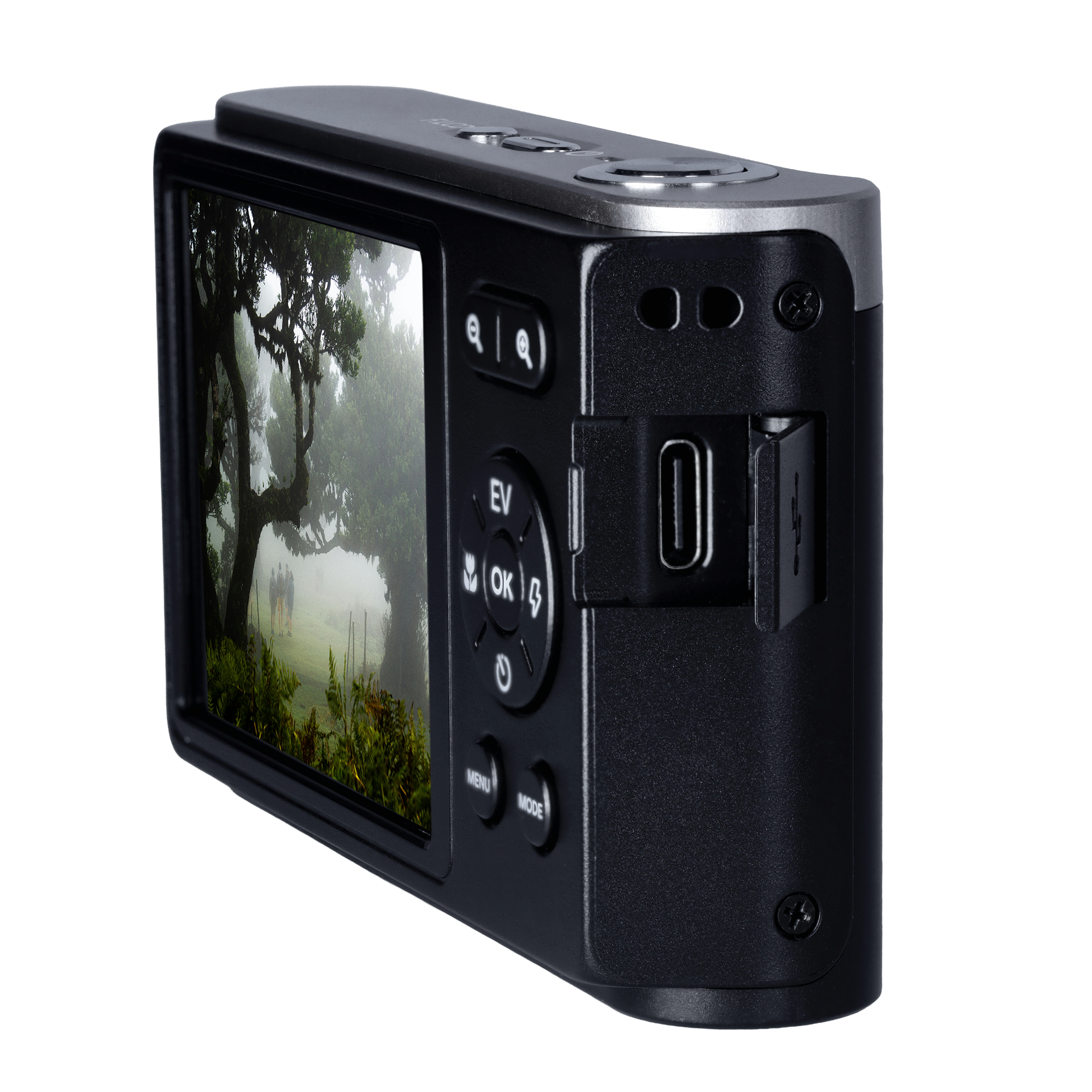 Compactline 12X | 64MP Digital Camera with 4K
