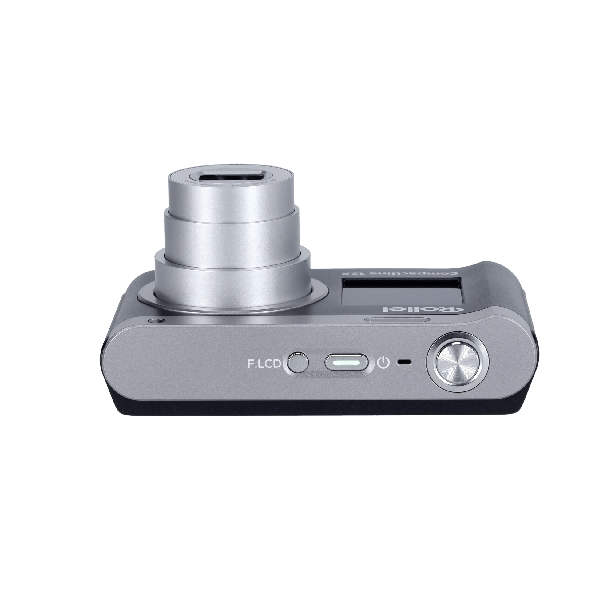 Compactline 12X | 64MP Digital Camera with 4K