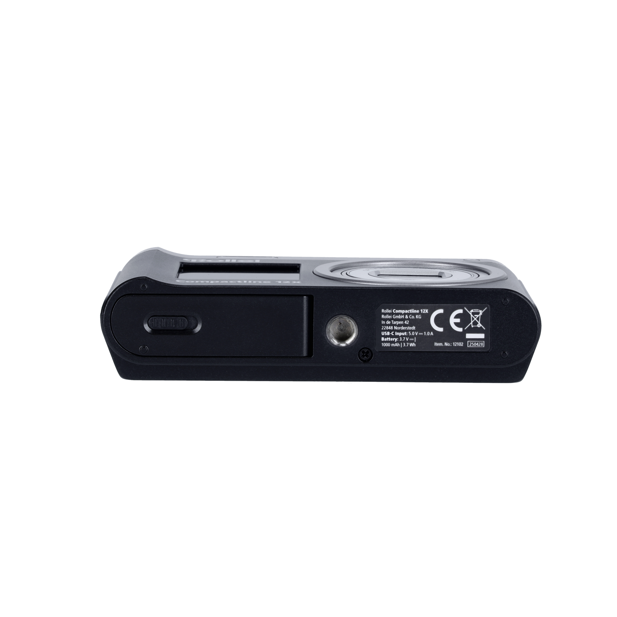 Compactline 12X | 64MP Digital Camera with 4K