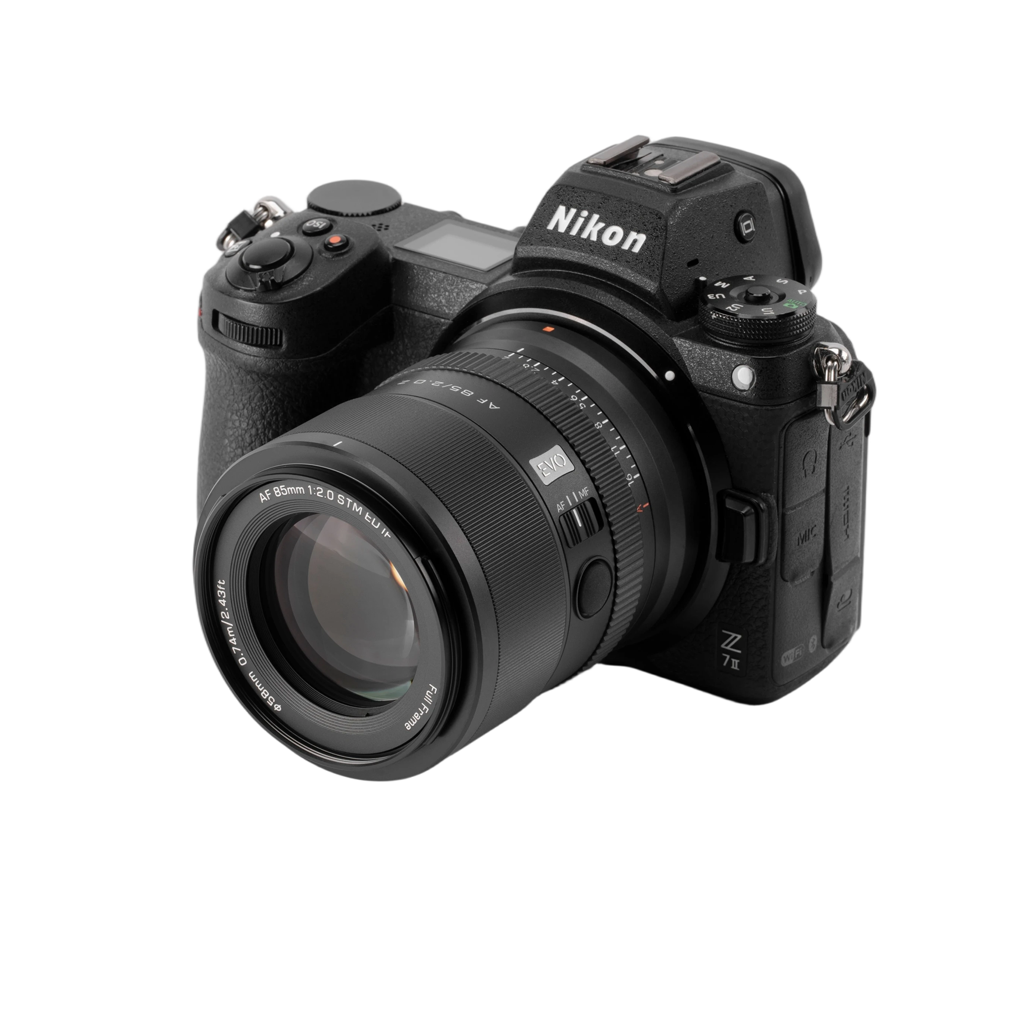 Viltrox Objektiv | AF 85 mm | F/2.0 EVO FX | Nikon Z-Mount