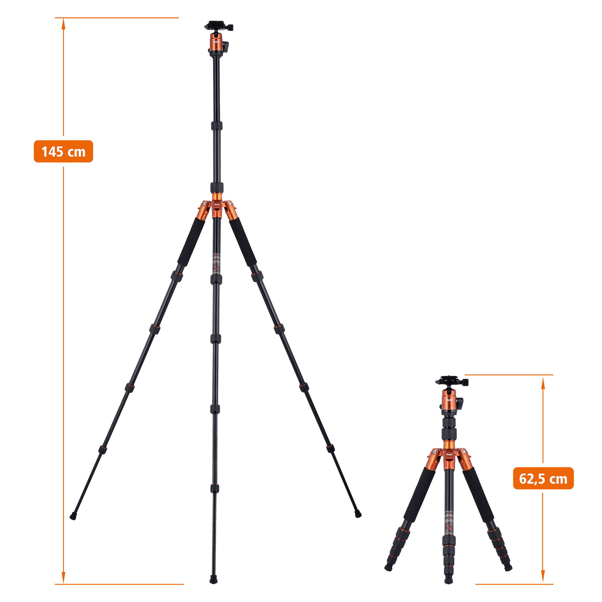 Tripod | Aluminum | Compact Traveler No. 1