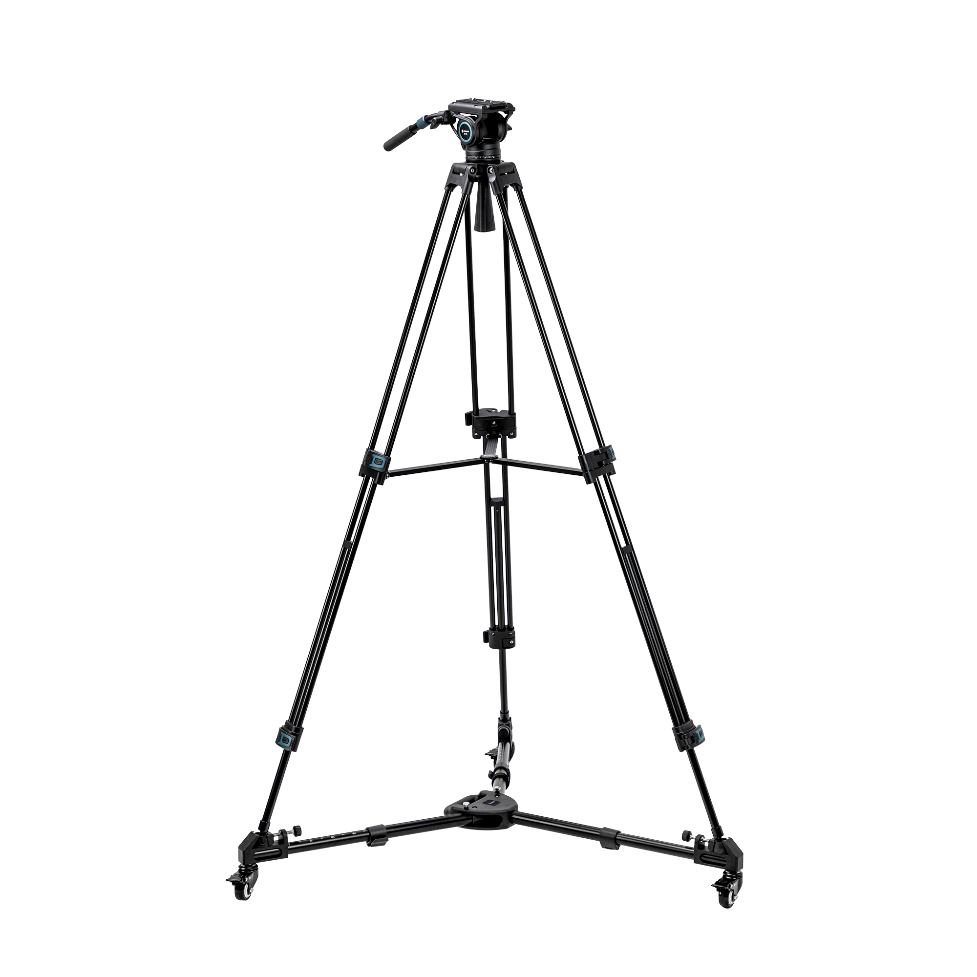 Bundle V9i Videostativ + Universal Stativ Dolly