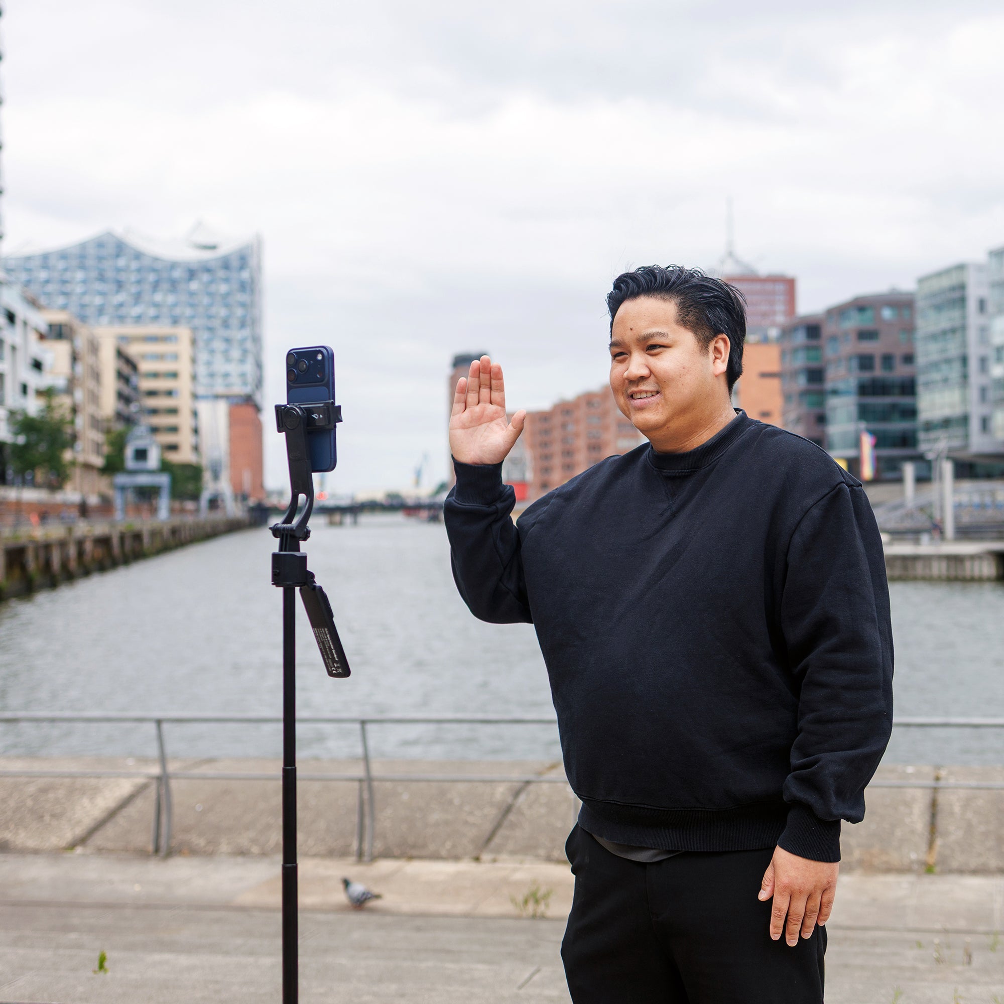 Quadpod | mit AI Tracking | Easy Creator
