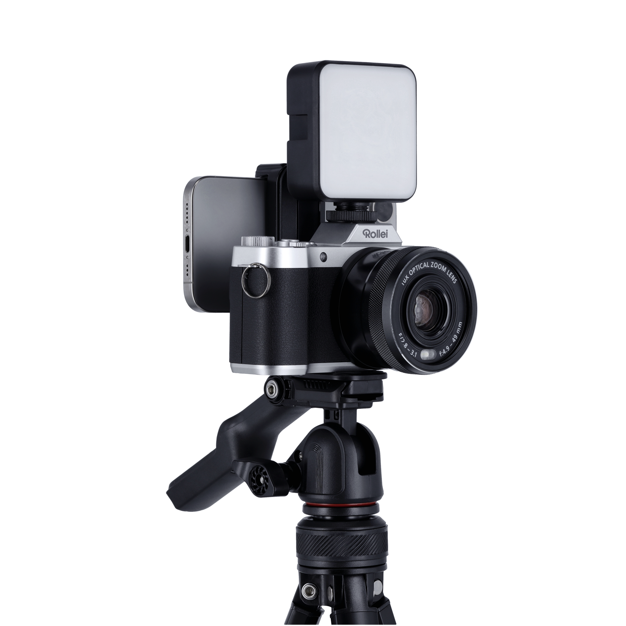 Content Creator Travel Kit | Actioncam, Stativ & Tasche im Bundle