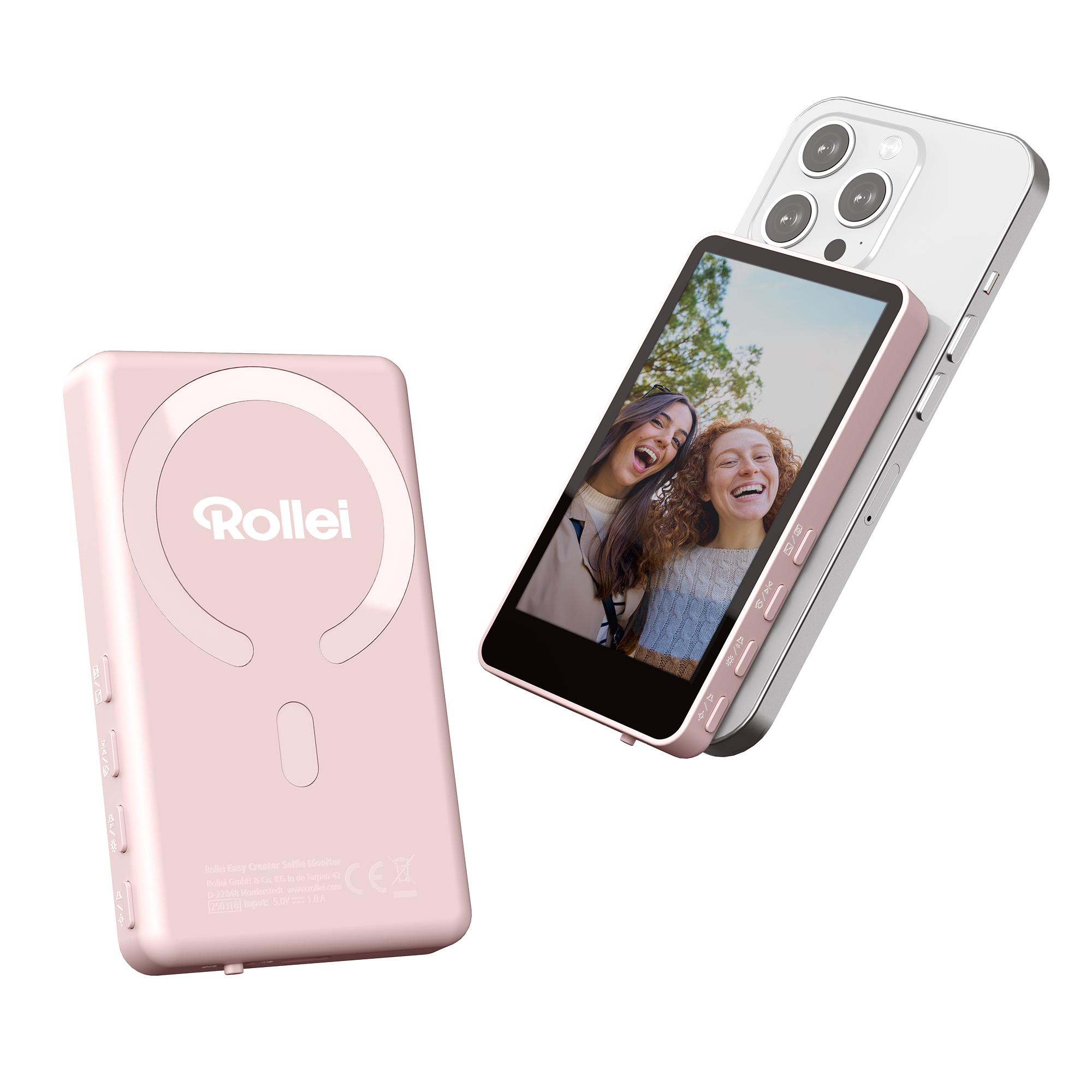 Selfie Monitor | for smartphones | Easy Creator