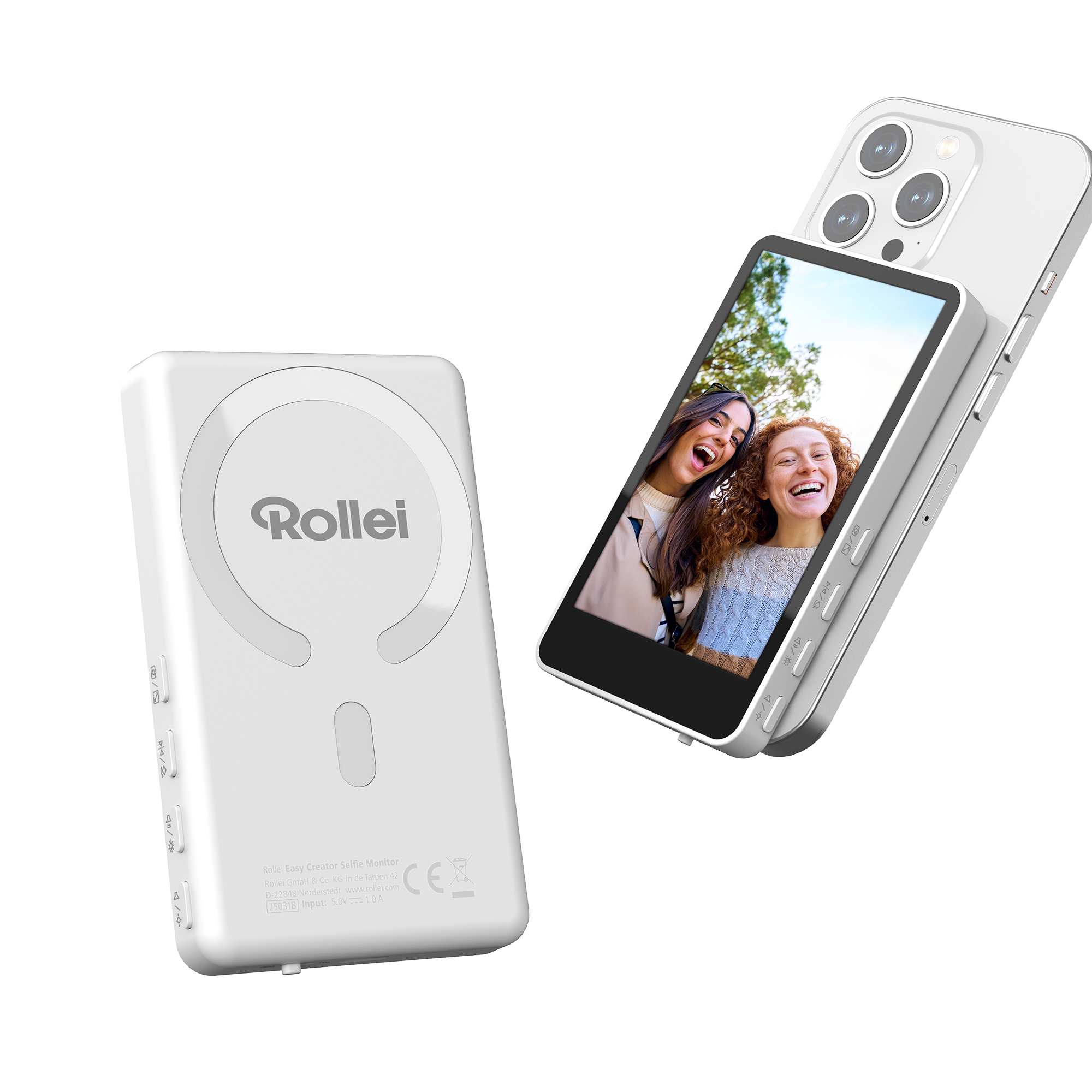 Selfie Monitor | for smartphones | Easy Creator