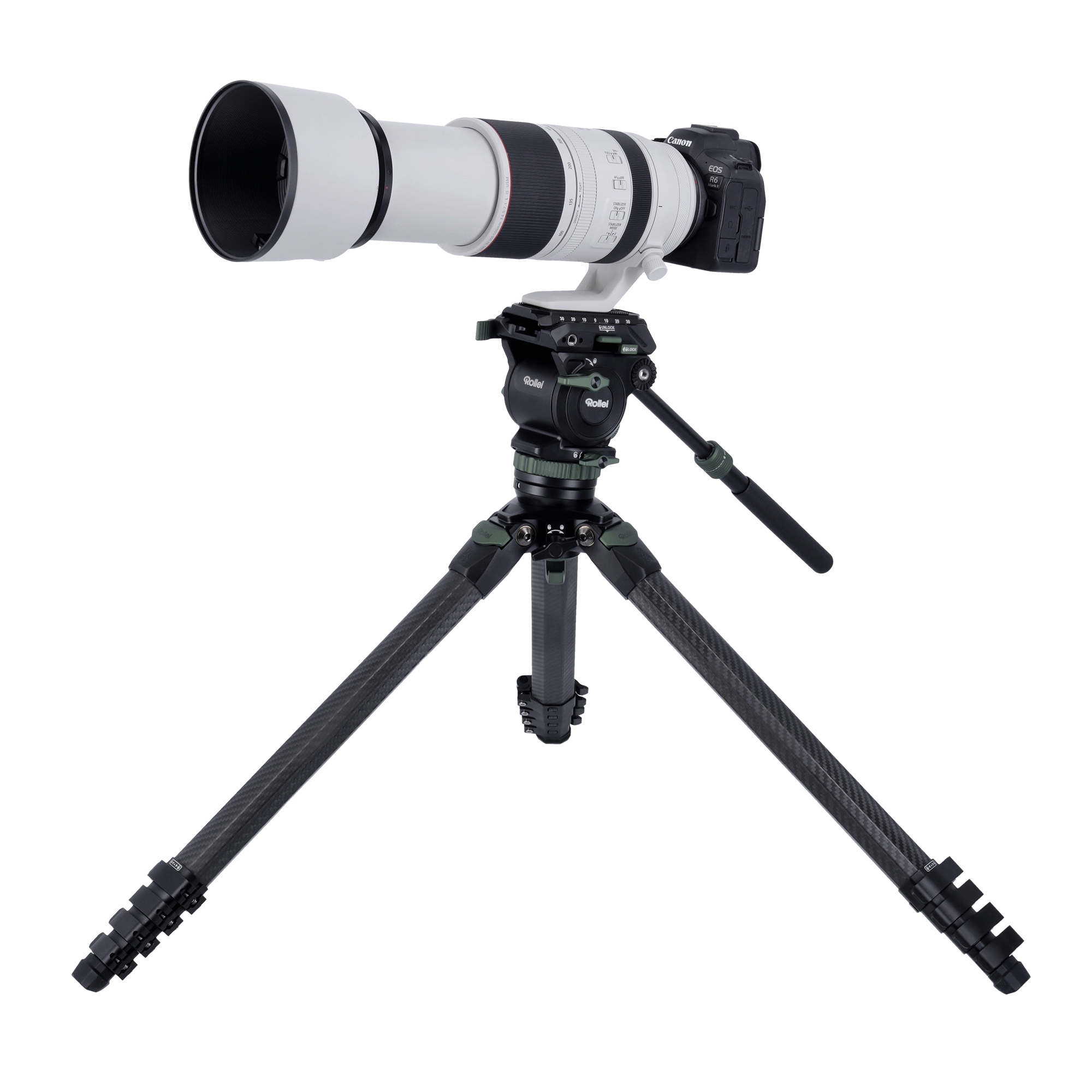 Lion Rock Pro Instinct Video incl. Tripod Head
