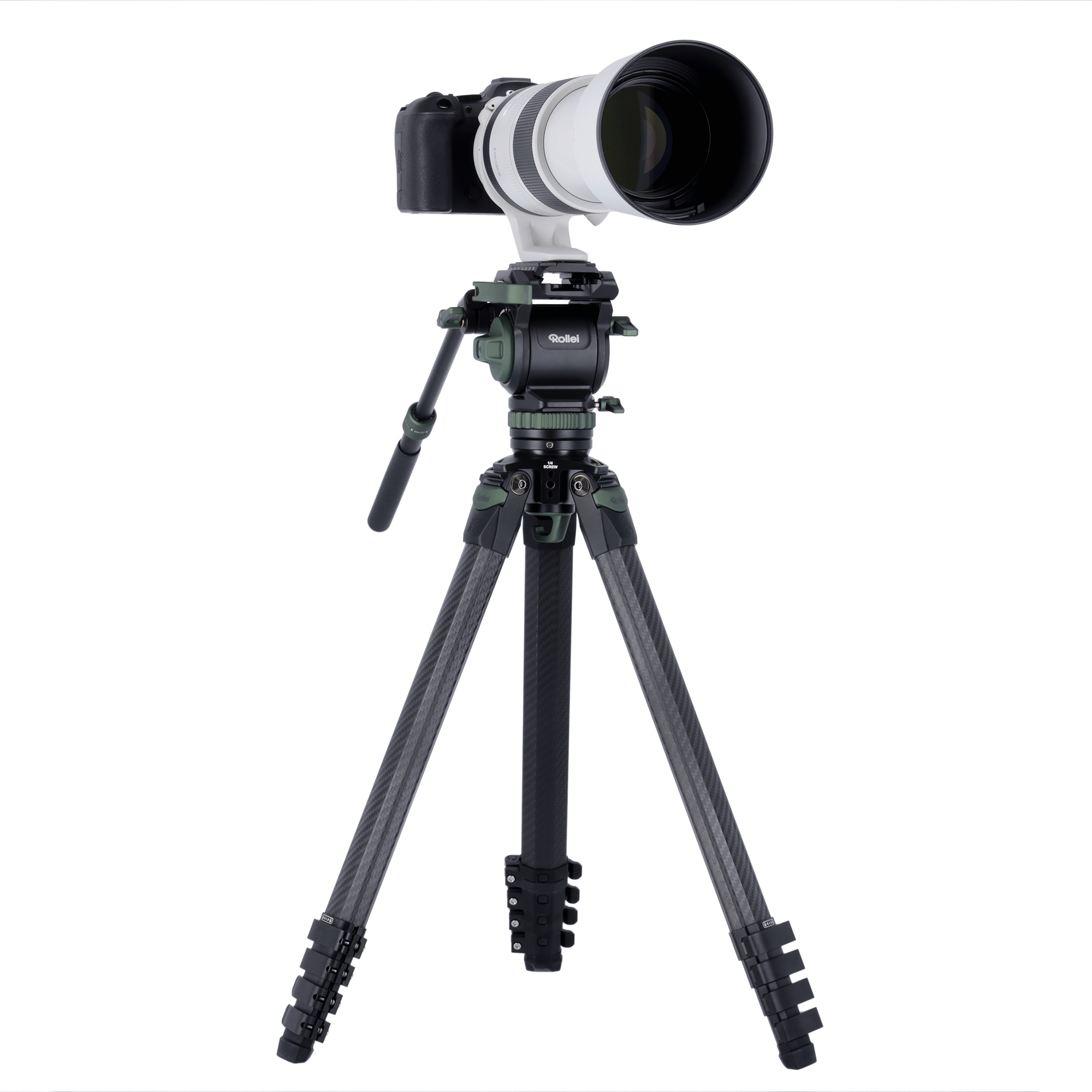 Lion Rock Pro Instinct Video incl. Tripod Head