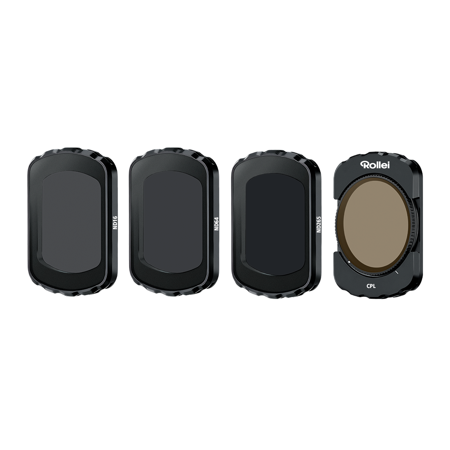 DJI Osmo Pocket 3 & 4 Filter-Set | CPL, ND16, ND64, ND256