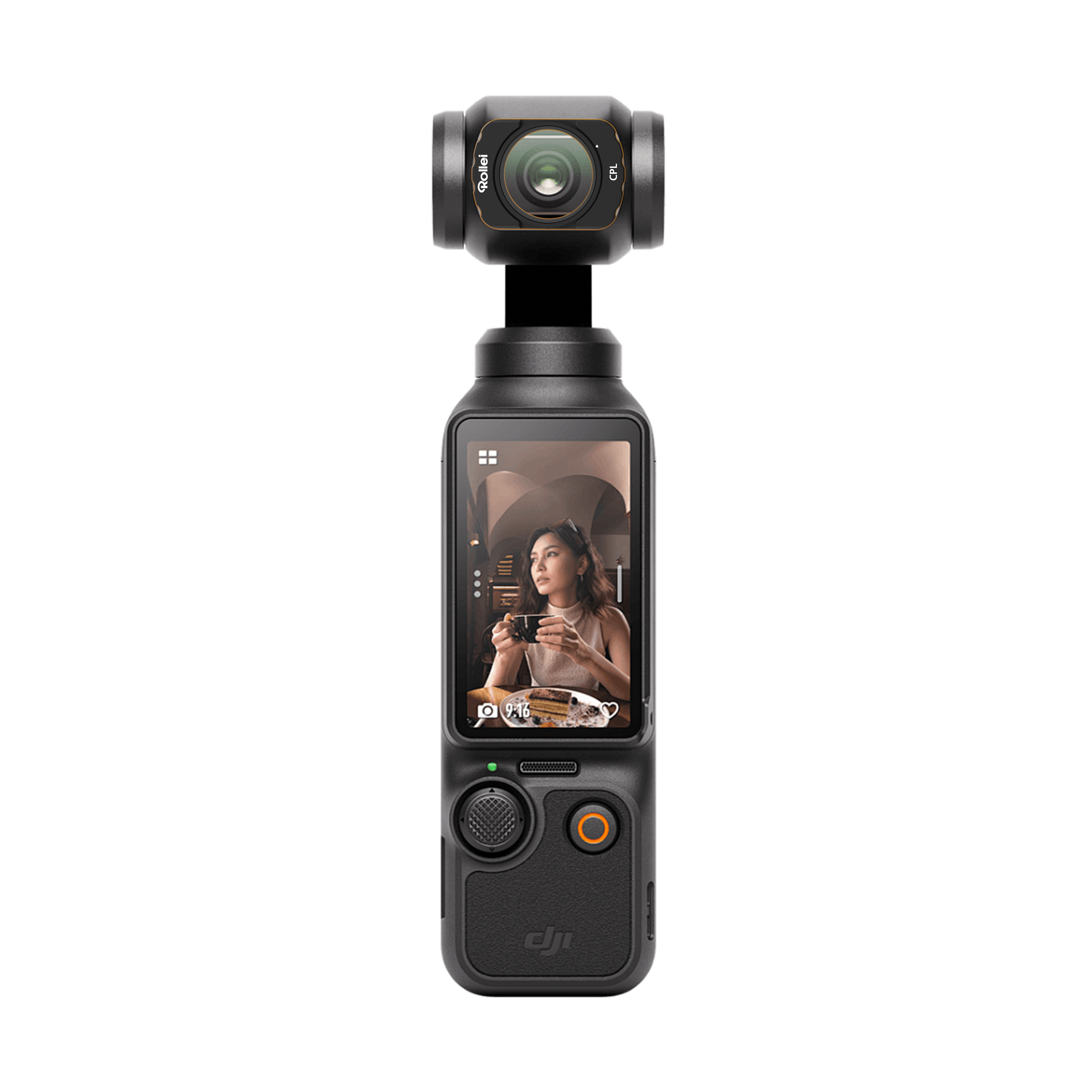 DJI Osmo Pocket 3 & 4 Filter-Set | CPL, ND16, ND64, ND256