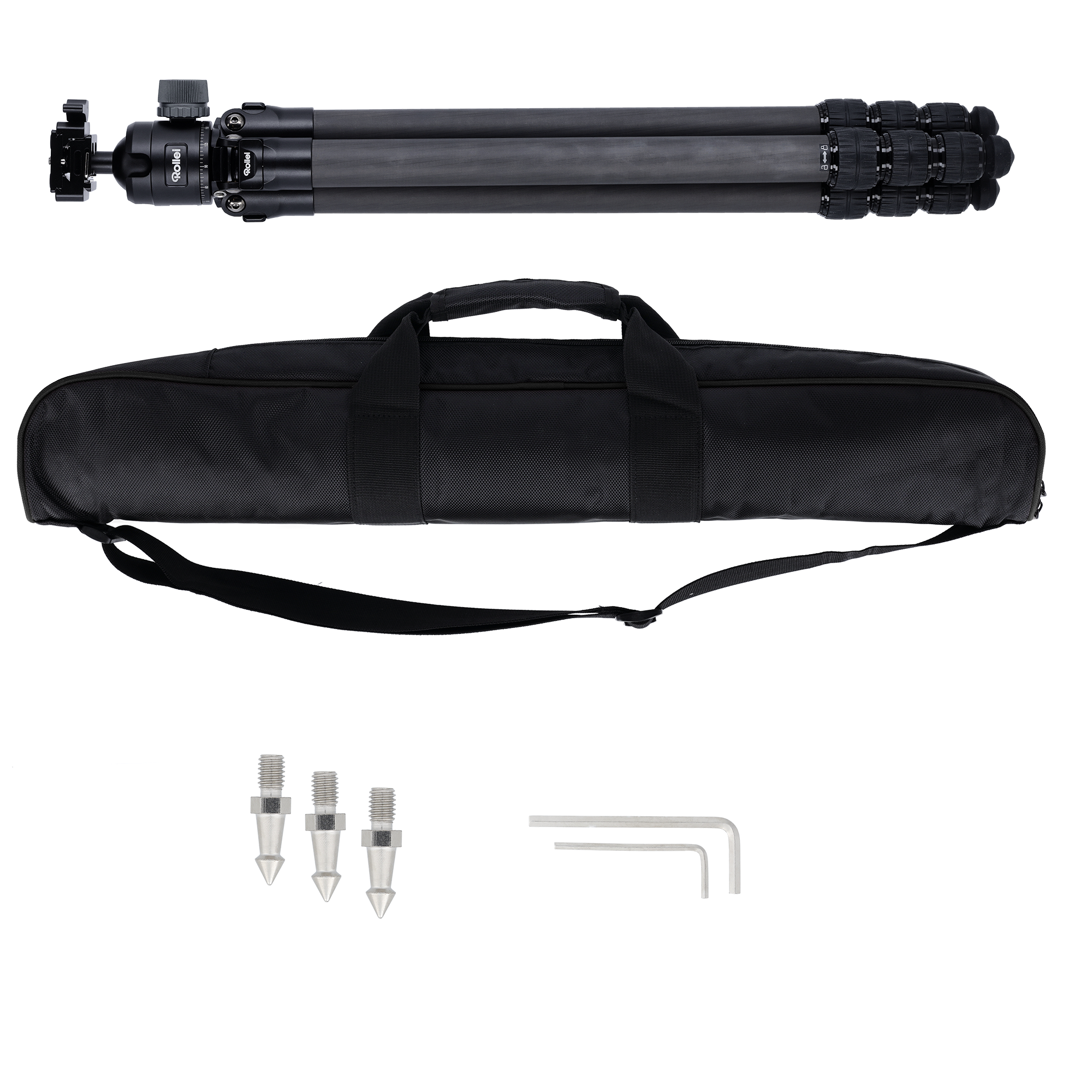 H3 Jagdstativ Carbon