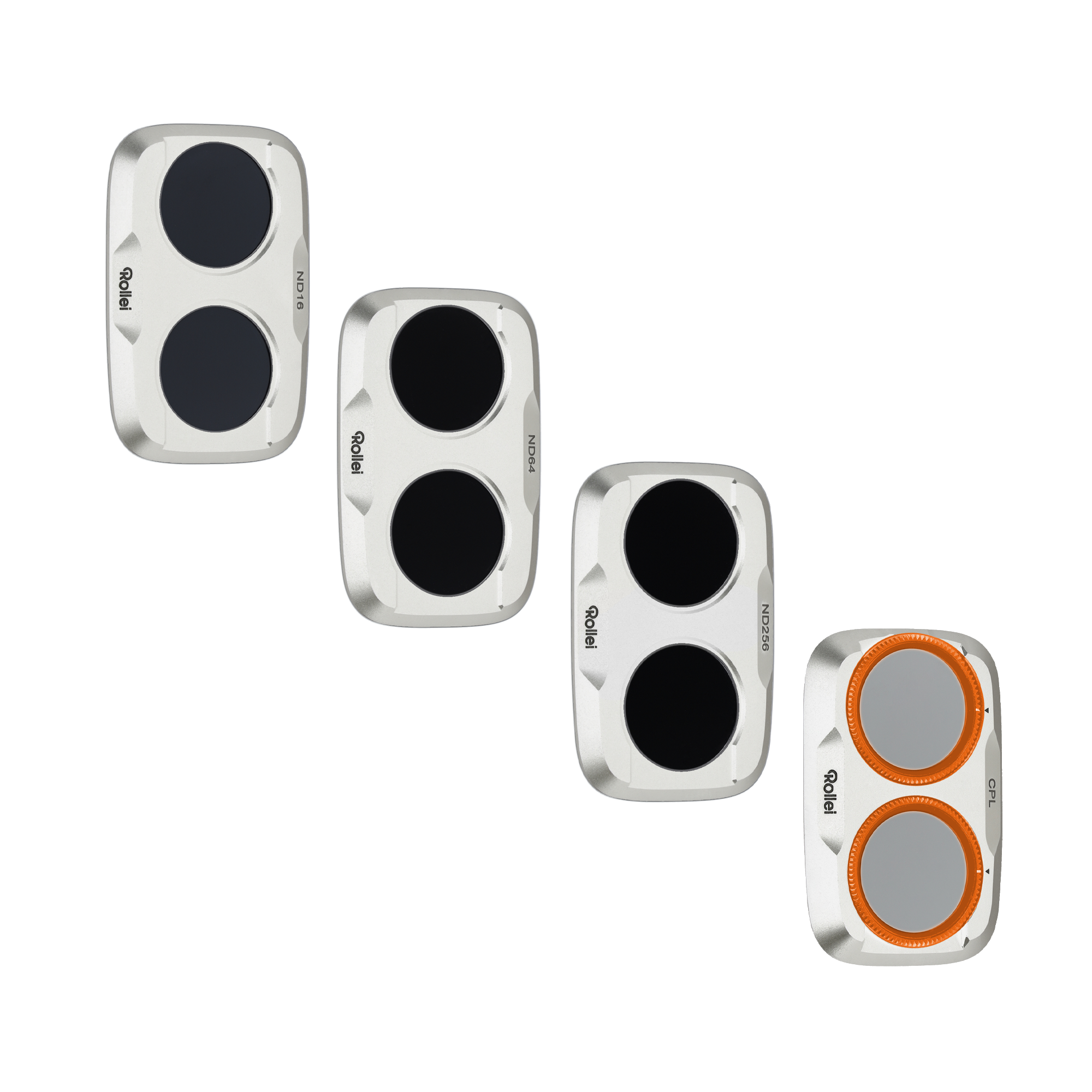 DJI Osmo Pocket 4 Pro Filter-Set | CPL, ND16, ND64, ND256