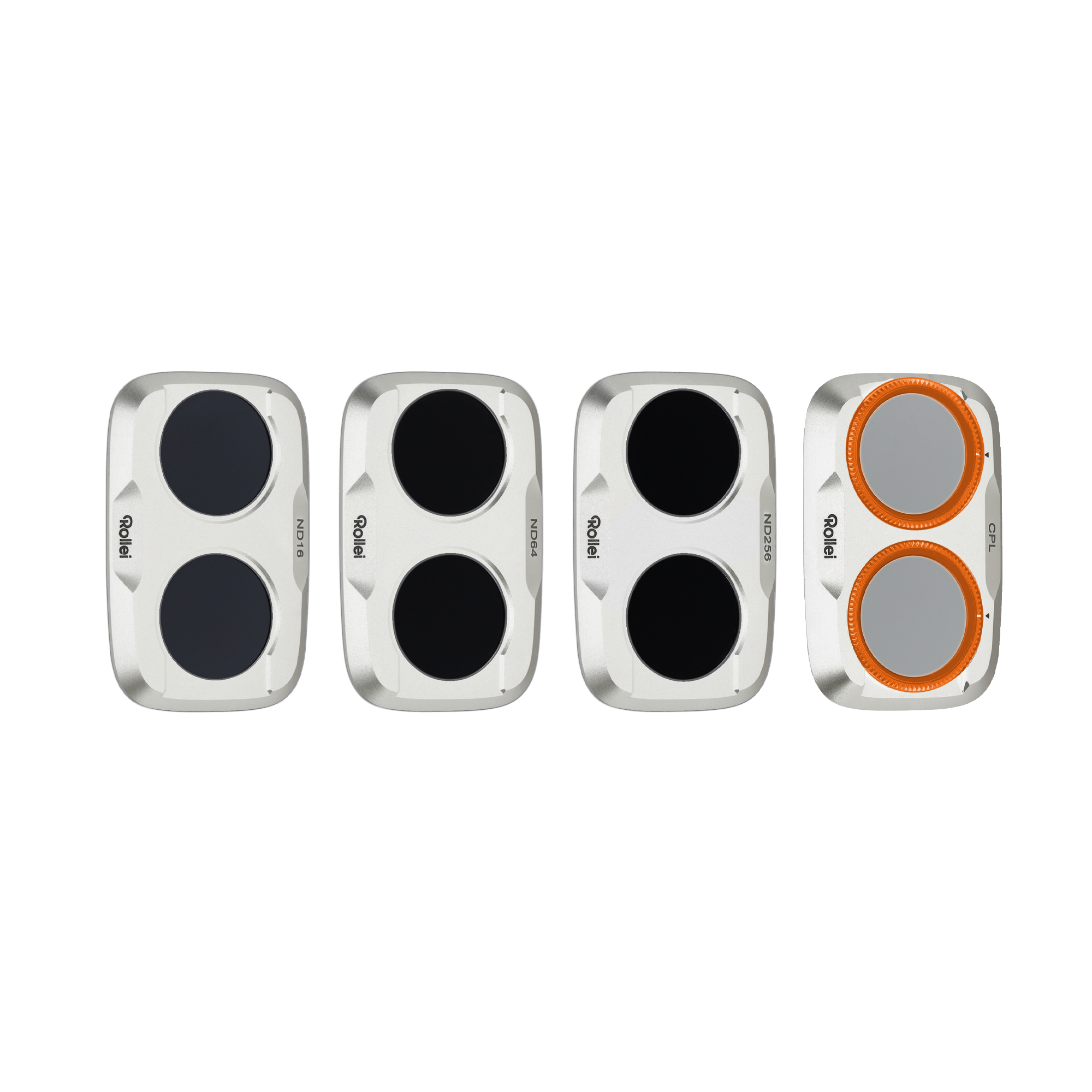 DJI Osmo Pocket 4 Pro Filter-Set | CPL, ND16, ND64, ND256