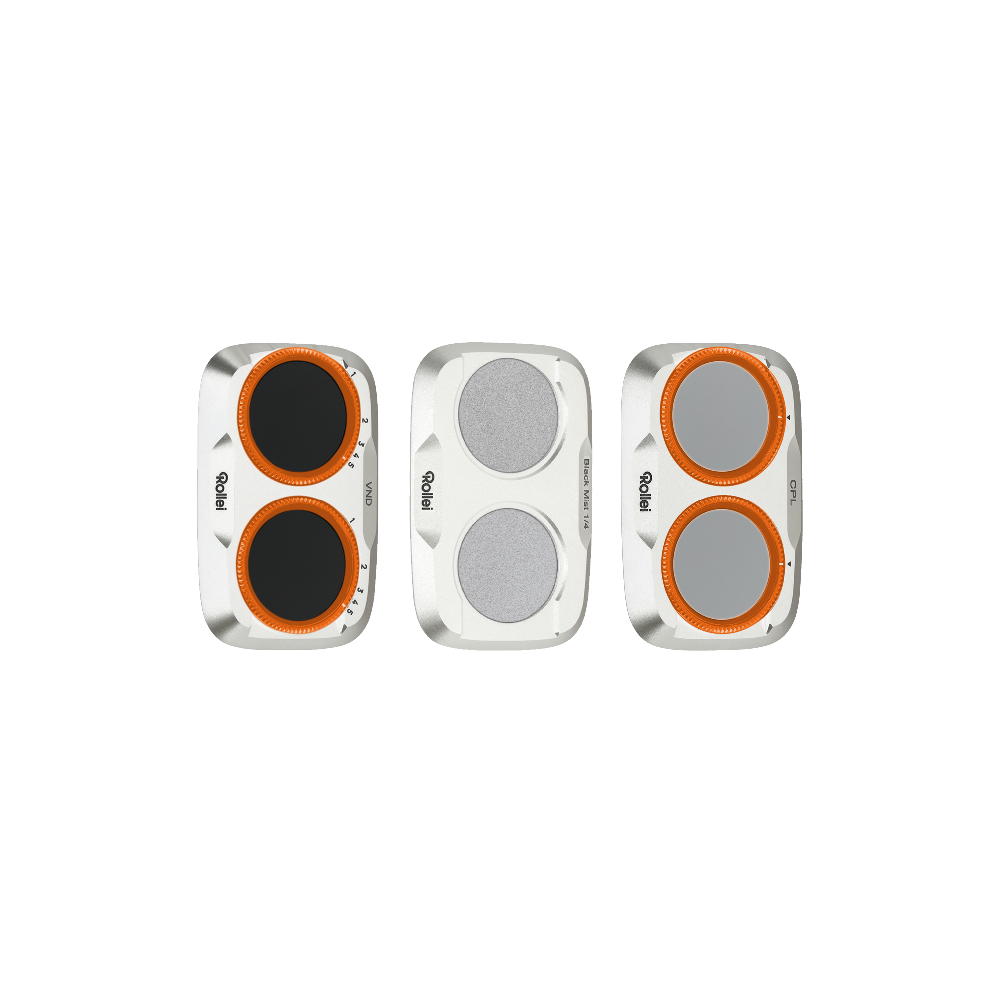 DJI Osmo Pocket 4 Pro Filter-Set | CPL, VND2-32, Black Mist