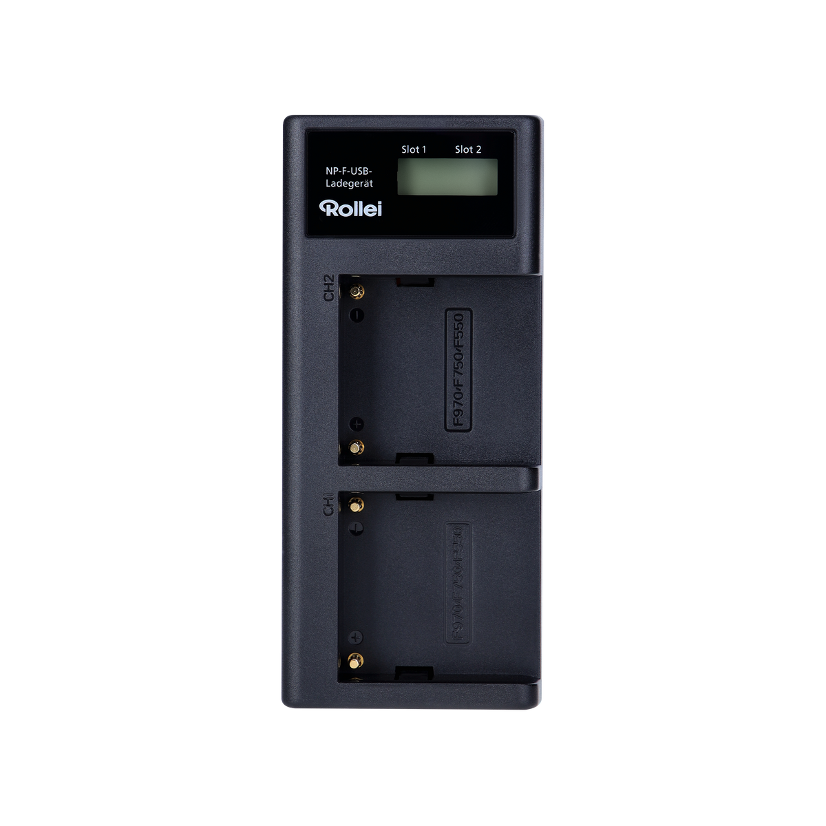 B-Ware Akku-Ladegerät für NP-F-Akkus