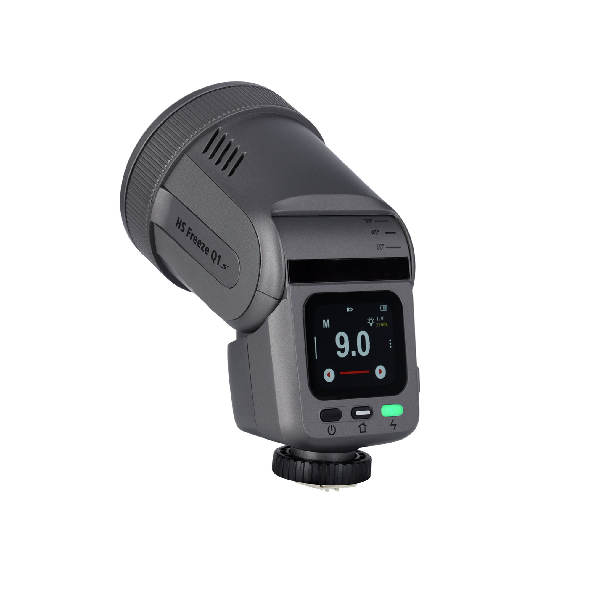 Aufsteckblitz I 2-in-1 LED-Blitz I HS Freeze Q1