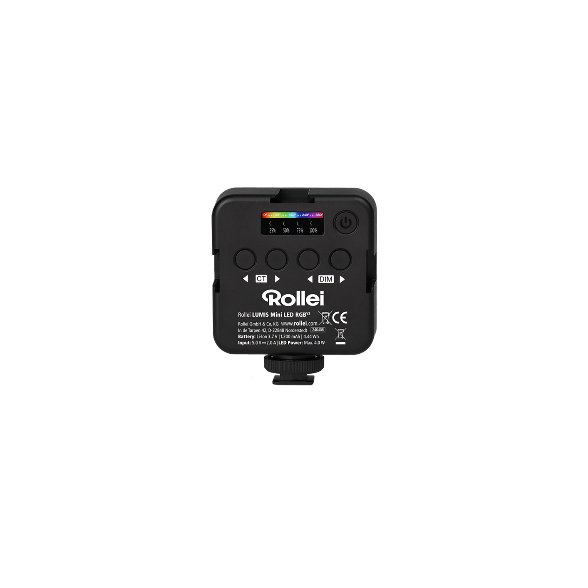 Bundle 2x LUMIS Mini LED RGB - LED-Licht