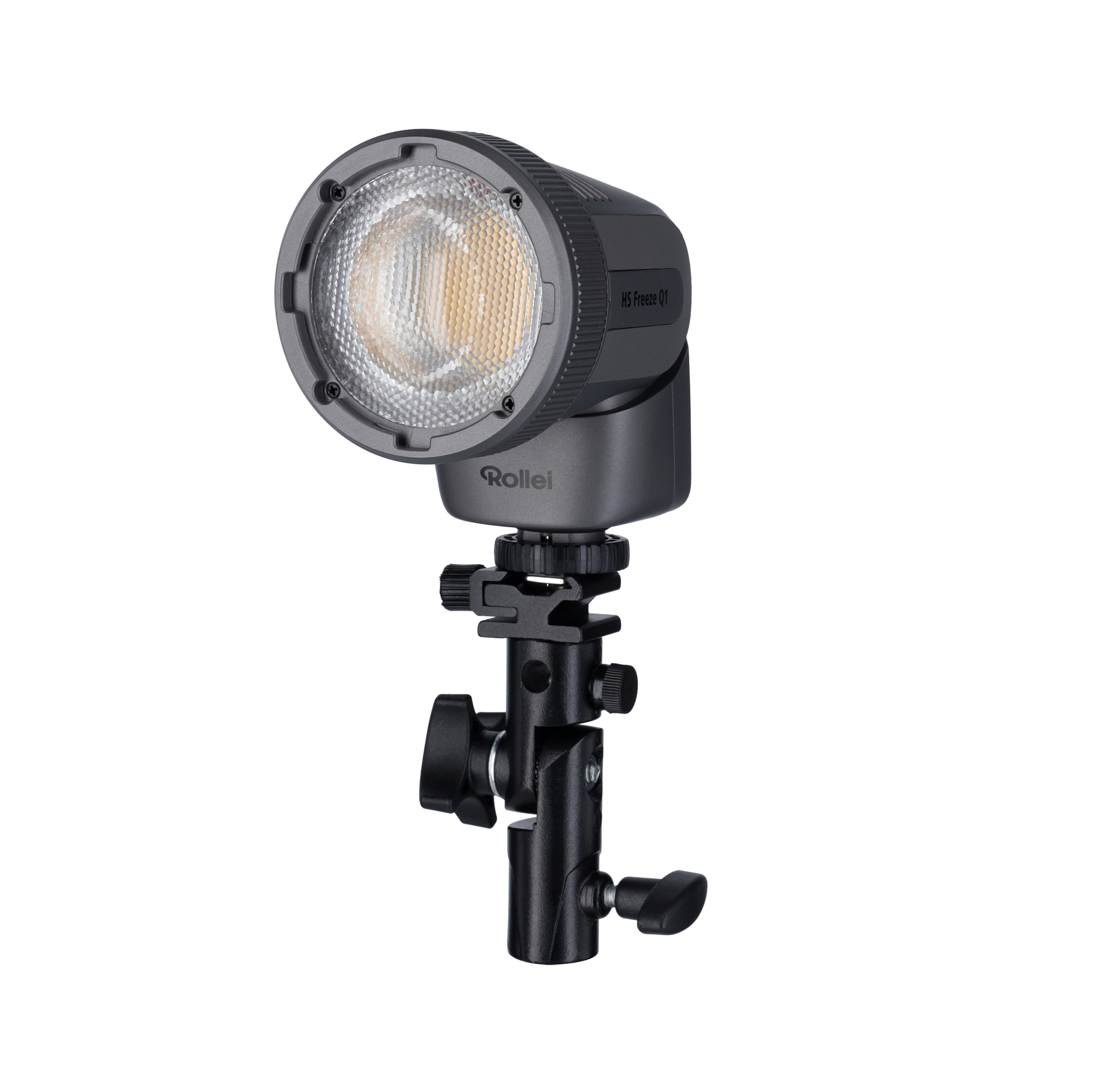 Flash Swivel Bracket I with Umbrella Holder I for Shoe Mount Flashes