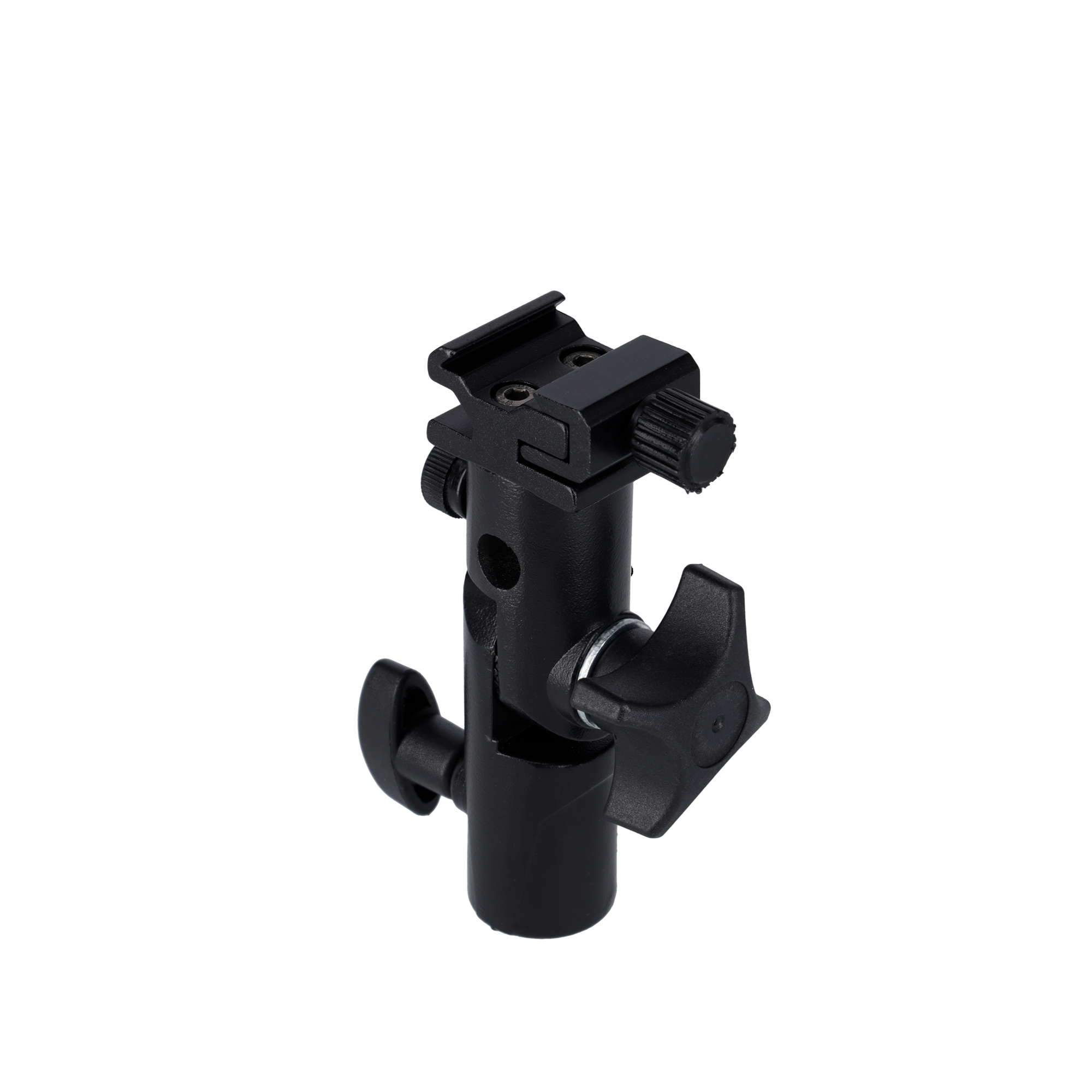Flash Swivel Bracket I with Umbrella Holder I for Shoe Mount Flashes