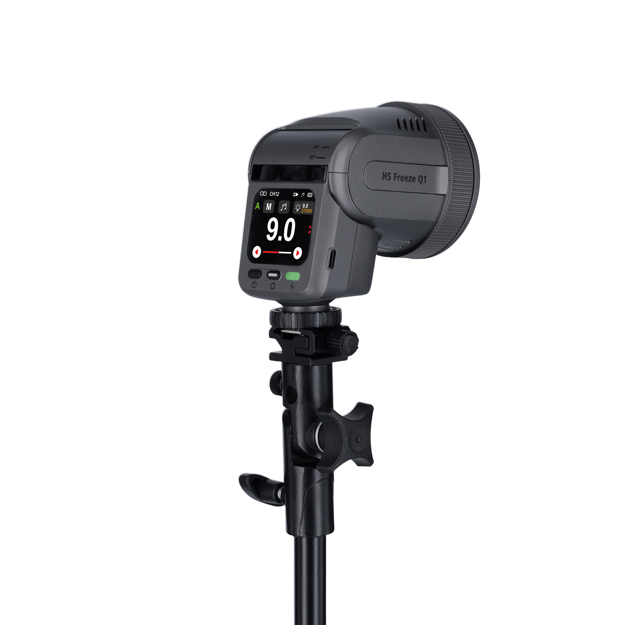 Flash Swivel Bracket I with Umbrella Holder I for Shoe Mount Flashes