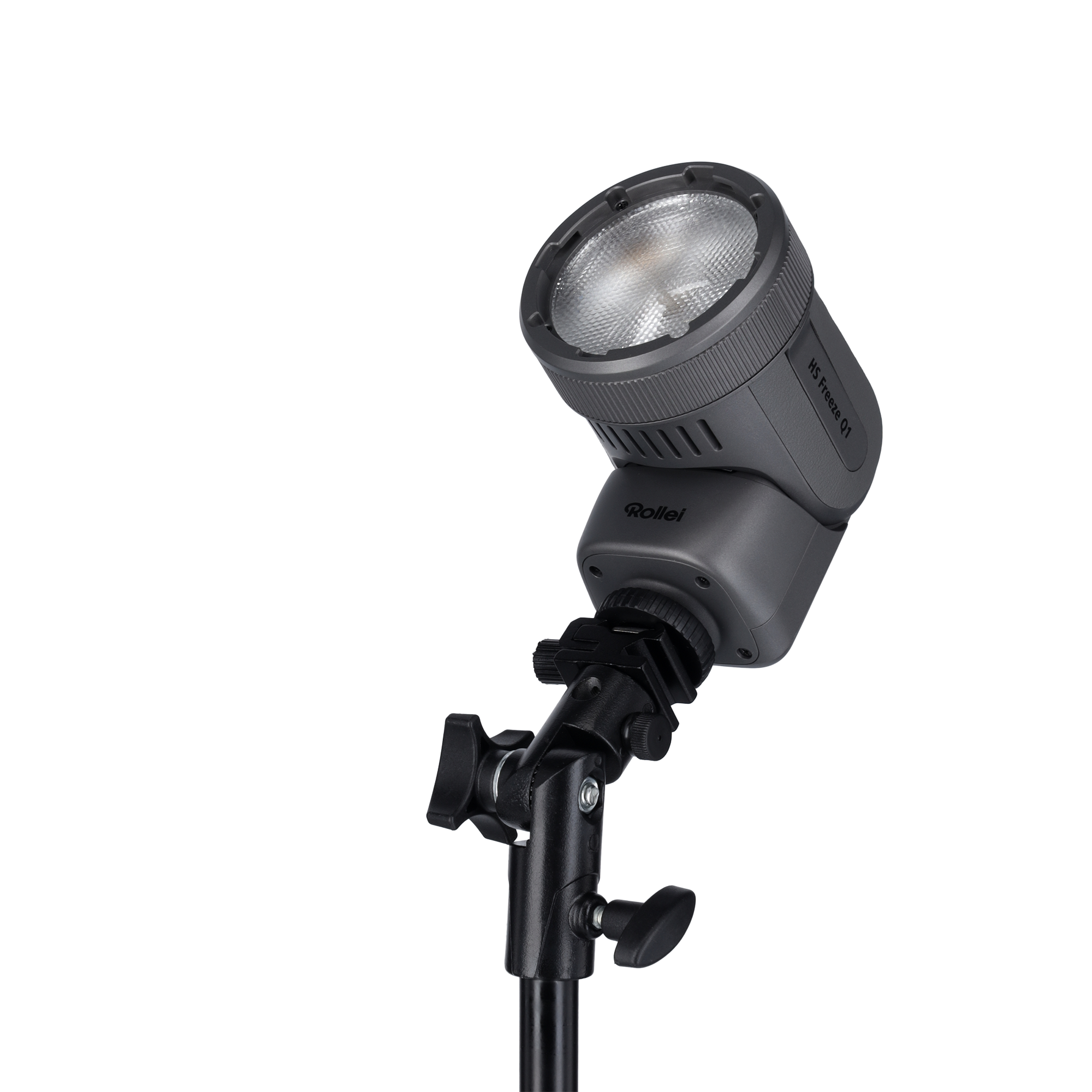 Flash Swivel Bracket I with Umbrella Holder I for Shoe Mount Flashes