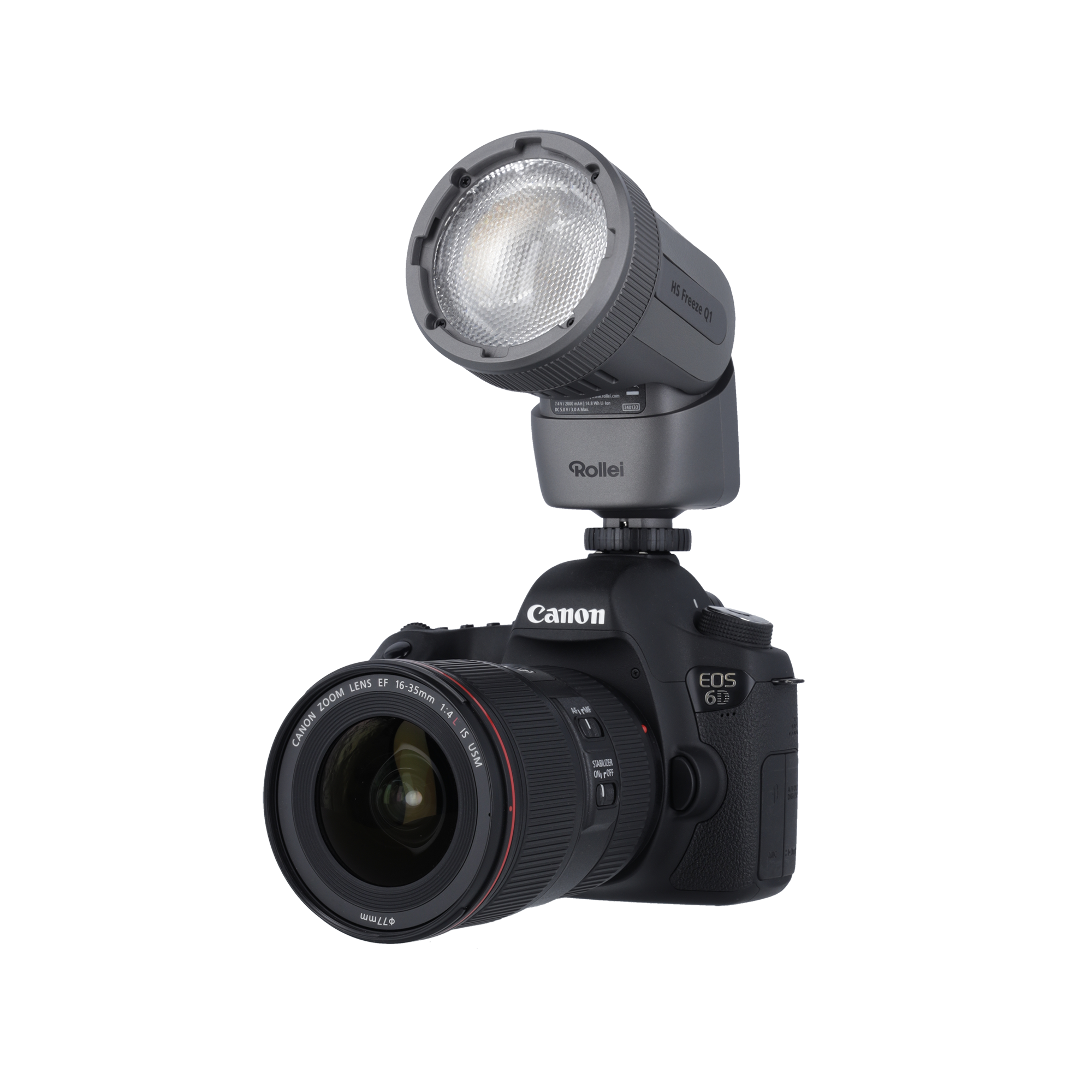 Aufsteckblitz I 2-in-1 LED-Blitz I HS Freeze Q1