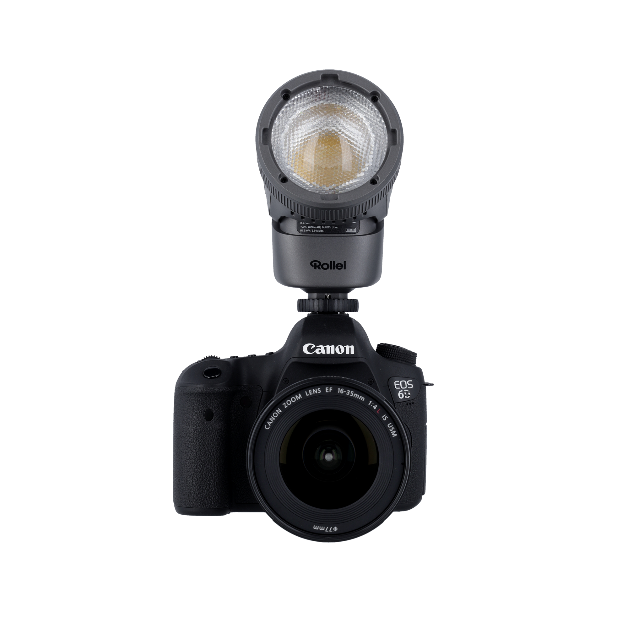 B-Ware HS Freeze Q1 - 2-in-1 LED-Blitz