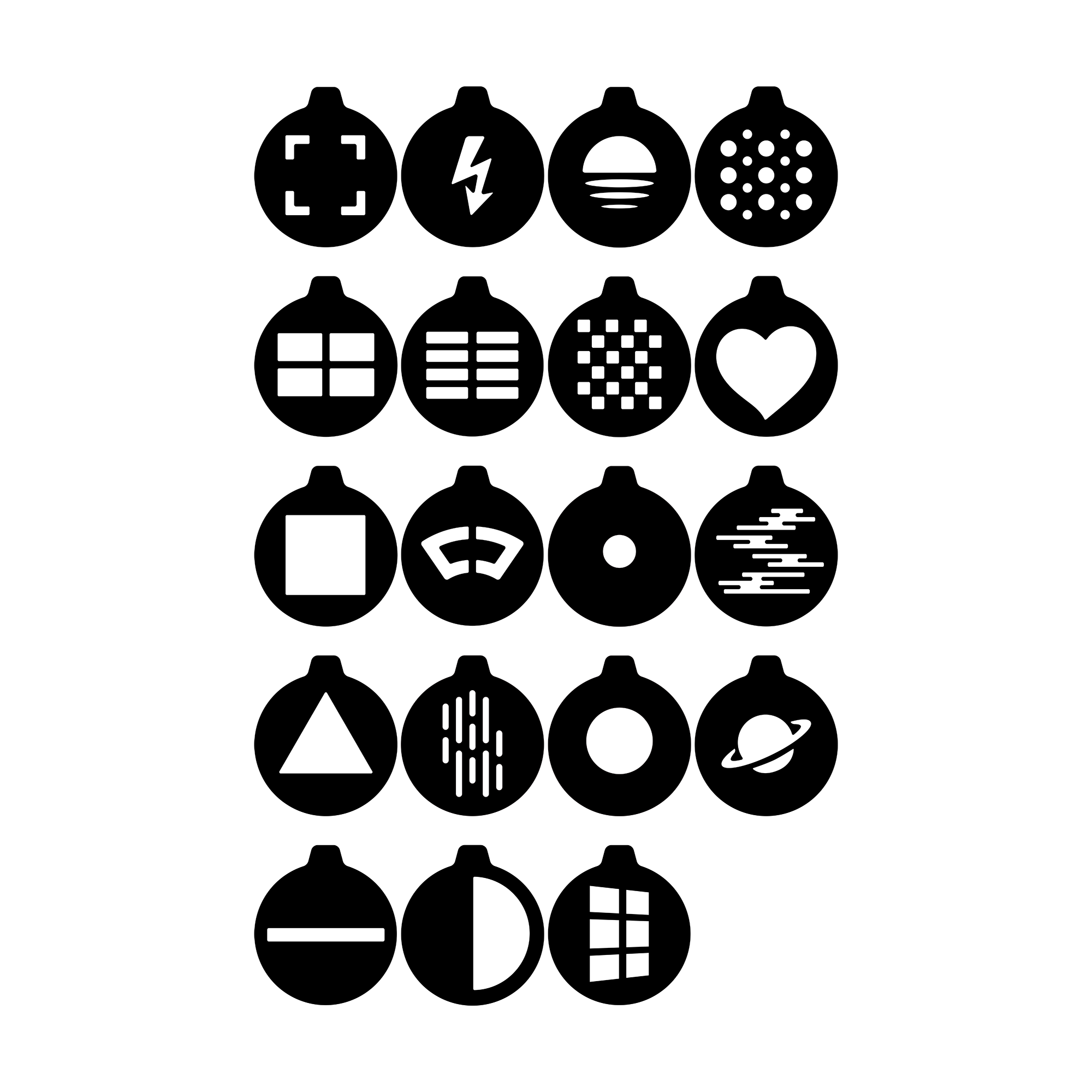LED-Effekt-Licht I Photoolex Gobo Light