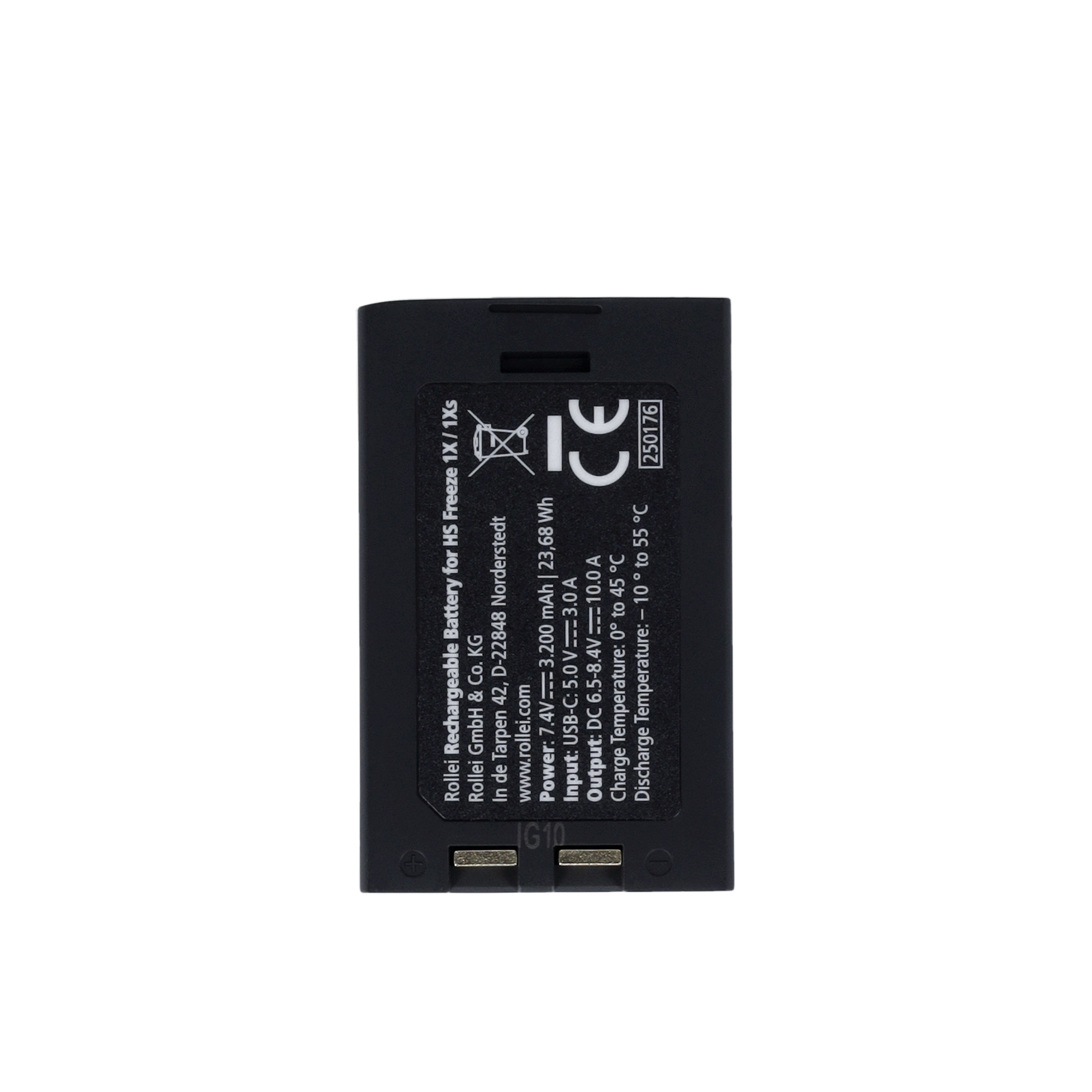 Battery for clip-on flash HS Freeze 1X