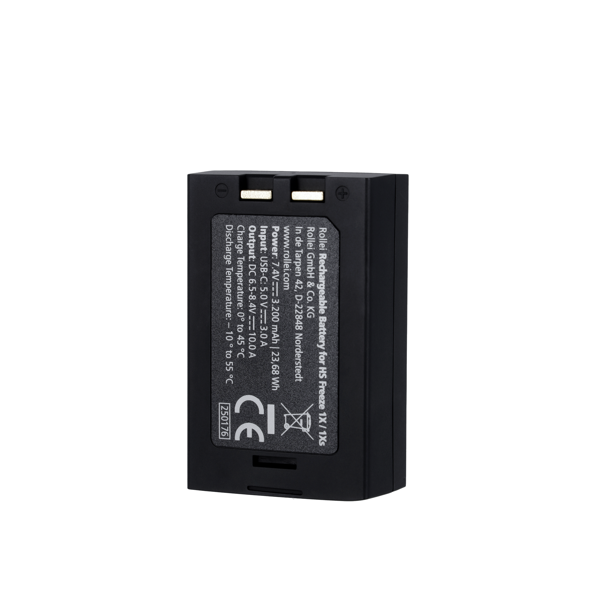 Battery for clip-on flash HS Freeze 1X