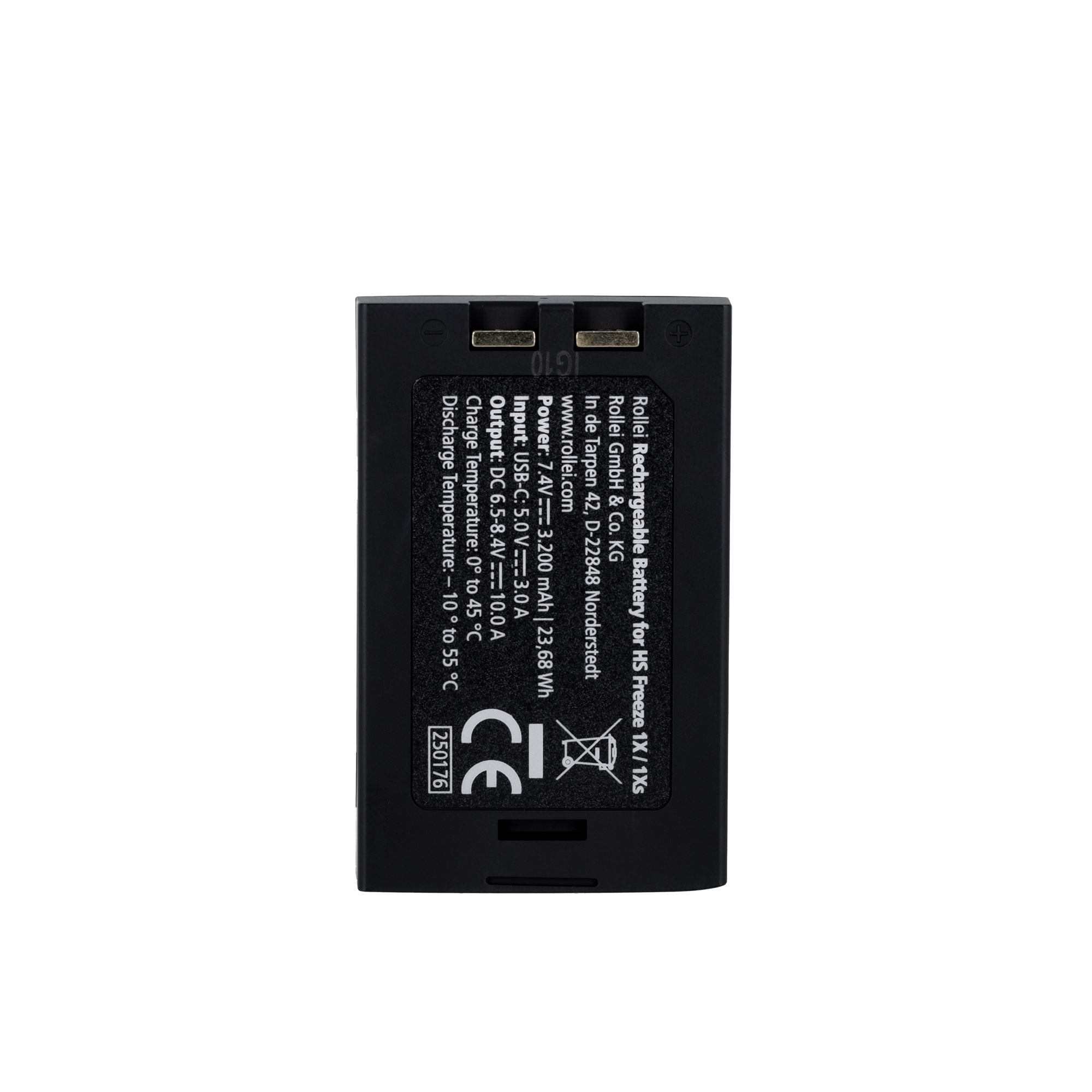 Battery for clip-on flash HS Freeze 1X