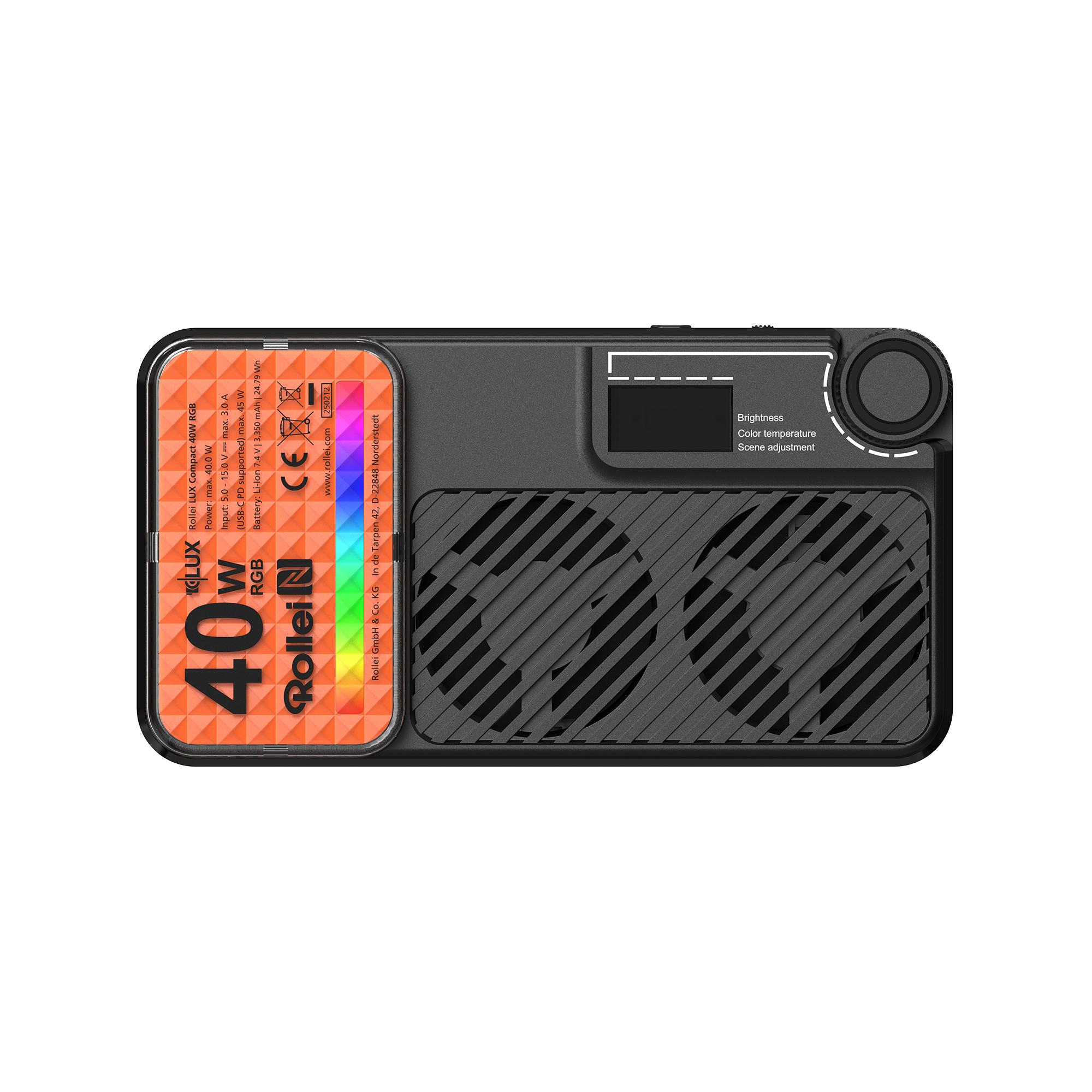 LED-Dauerlicht | Compact 40W RGB | LUX-Serie