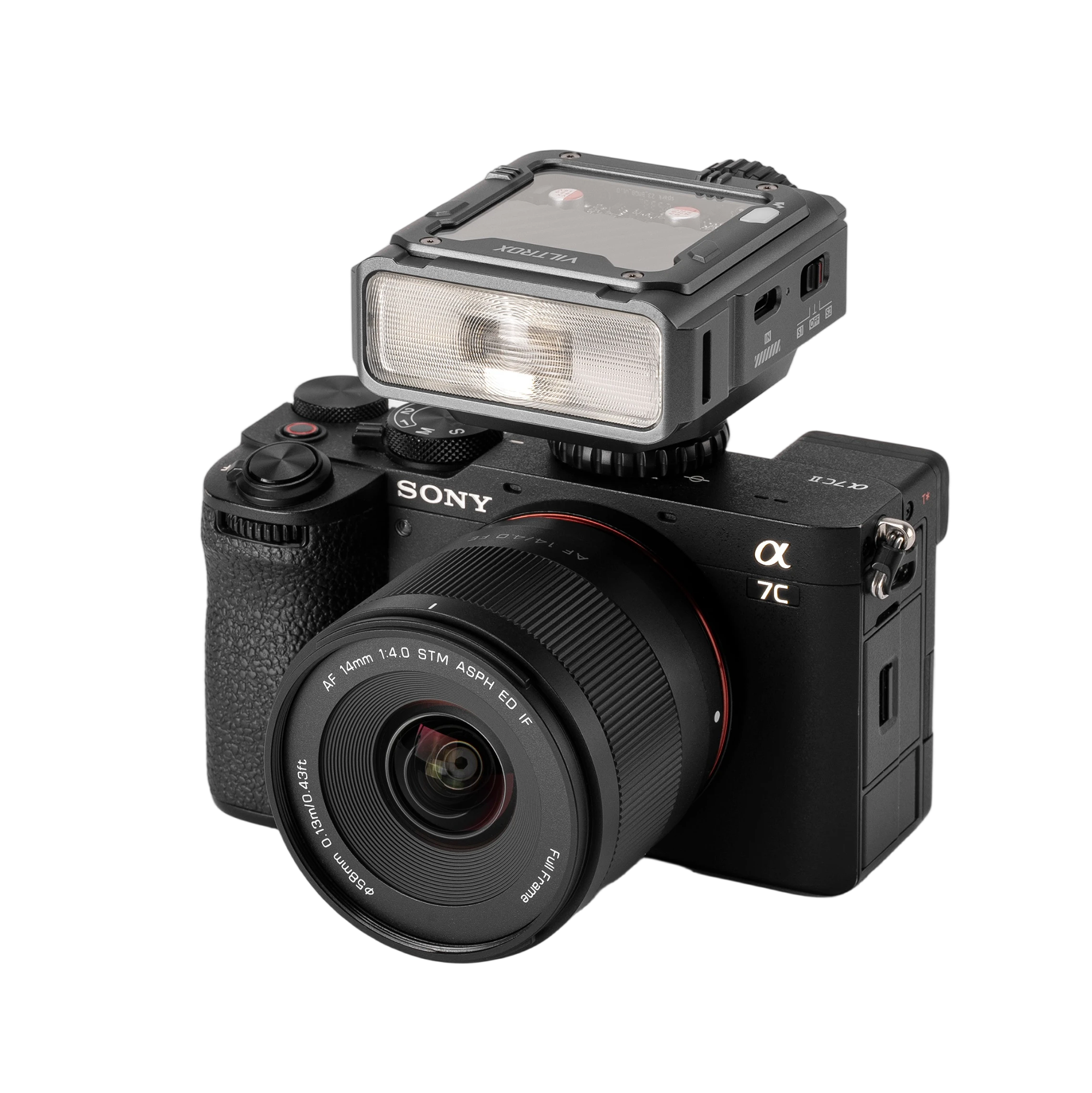 Viltrox TTL Aufsteckblitz | versch. Kameramodelle | Spark Z3
