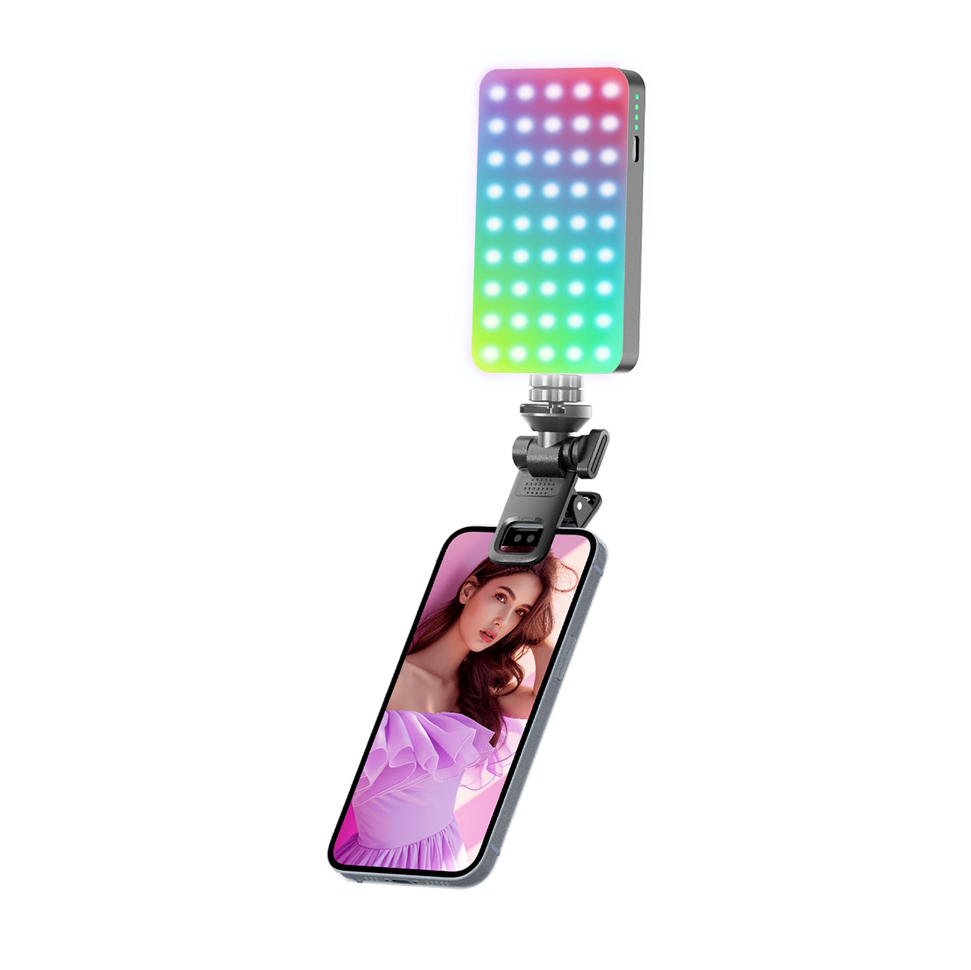 Bundle 2x LED Licht | LUMIS Mini RGB Creator