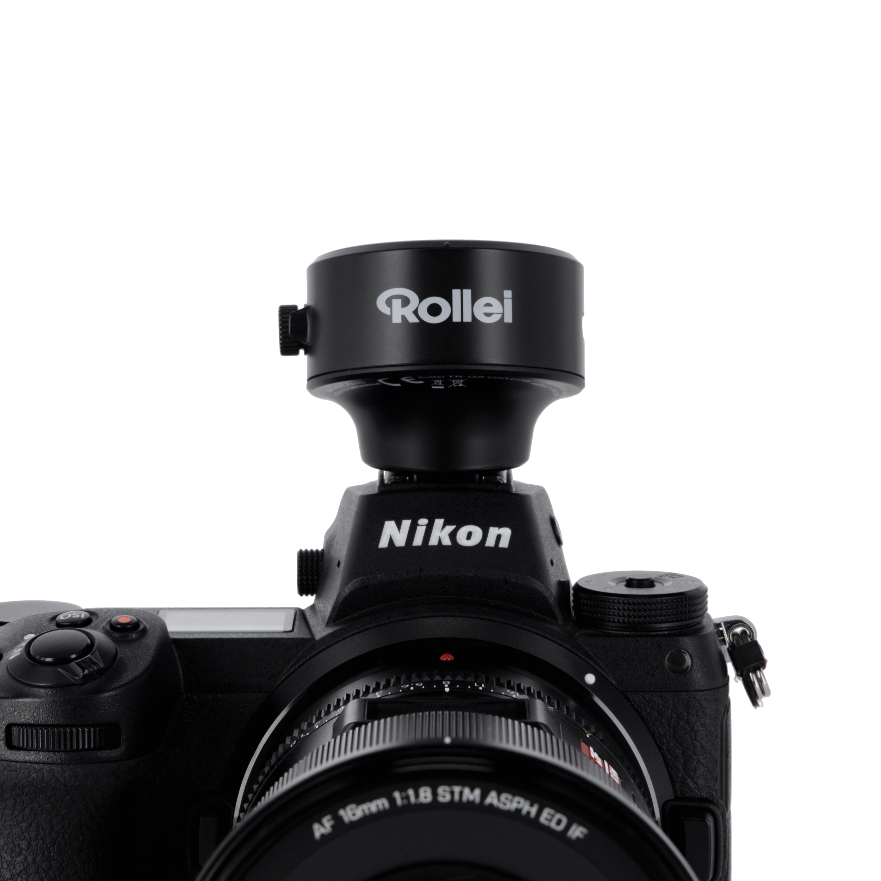 Pro Flash Trigger TR-Q8 II Touch | for Studio Flashes